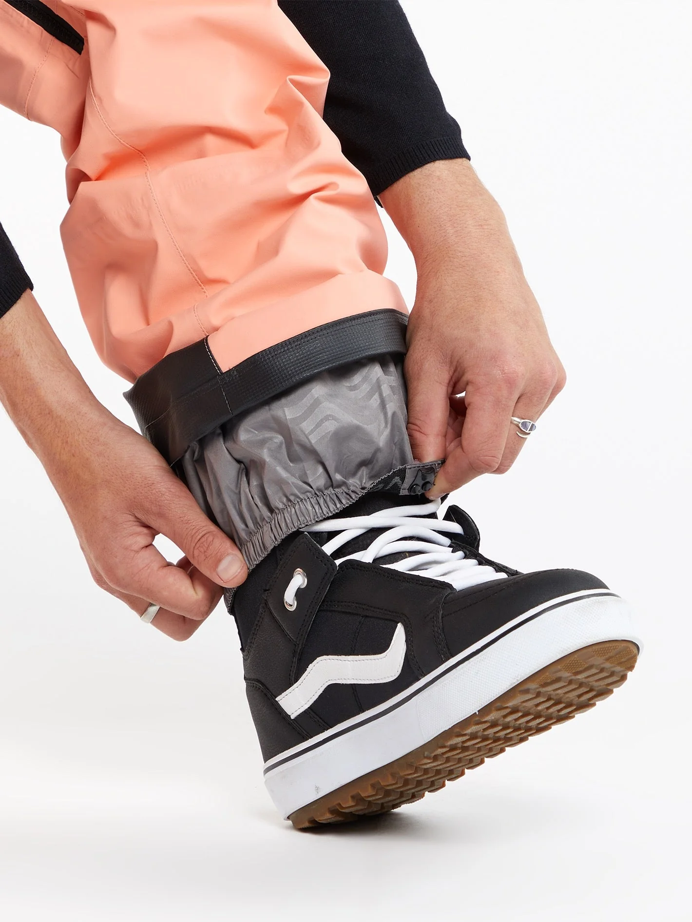 Guch Stretch Gore-Tex Hose - PEACH - Image 6