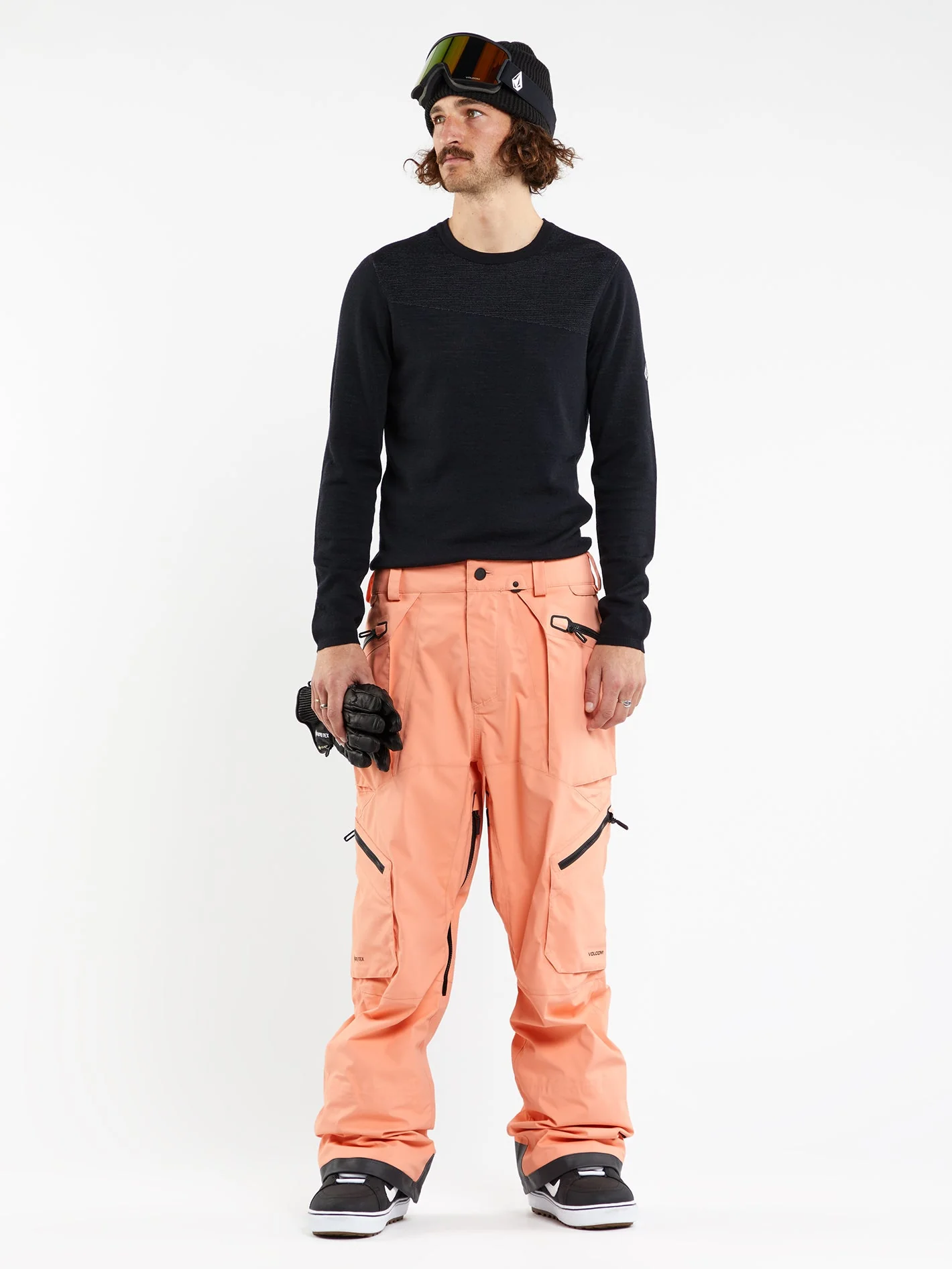 Guch Stretch Gore-Tex Hose - PEACH - Image 7