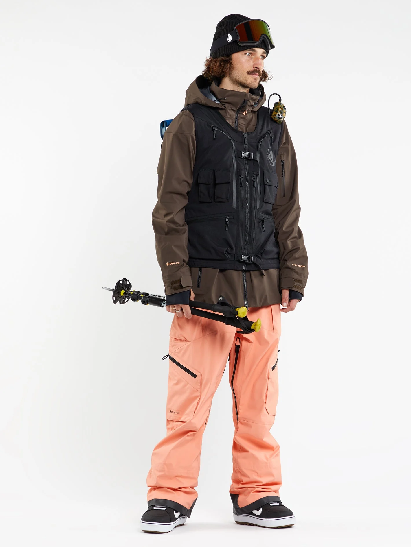 Guch Stretch Gore-Tex Hose - PEACH - Image 9