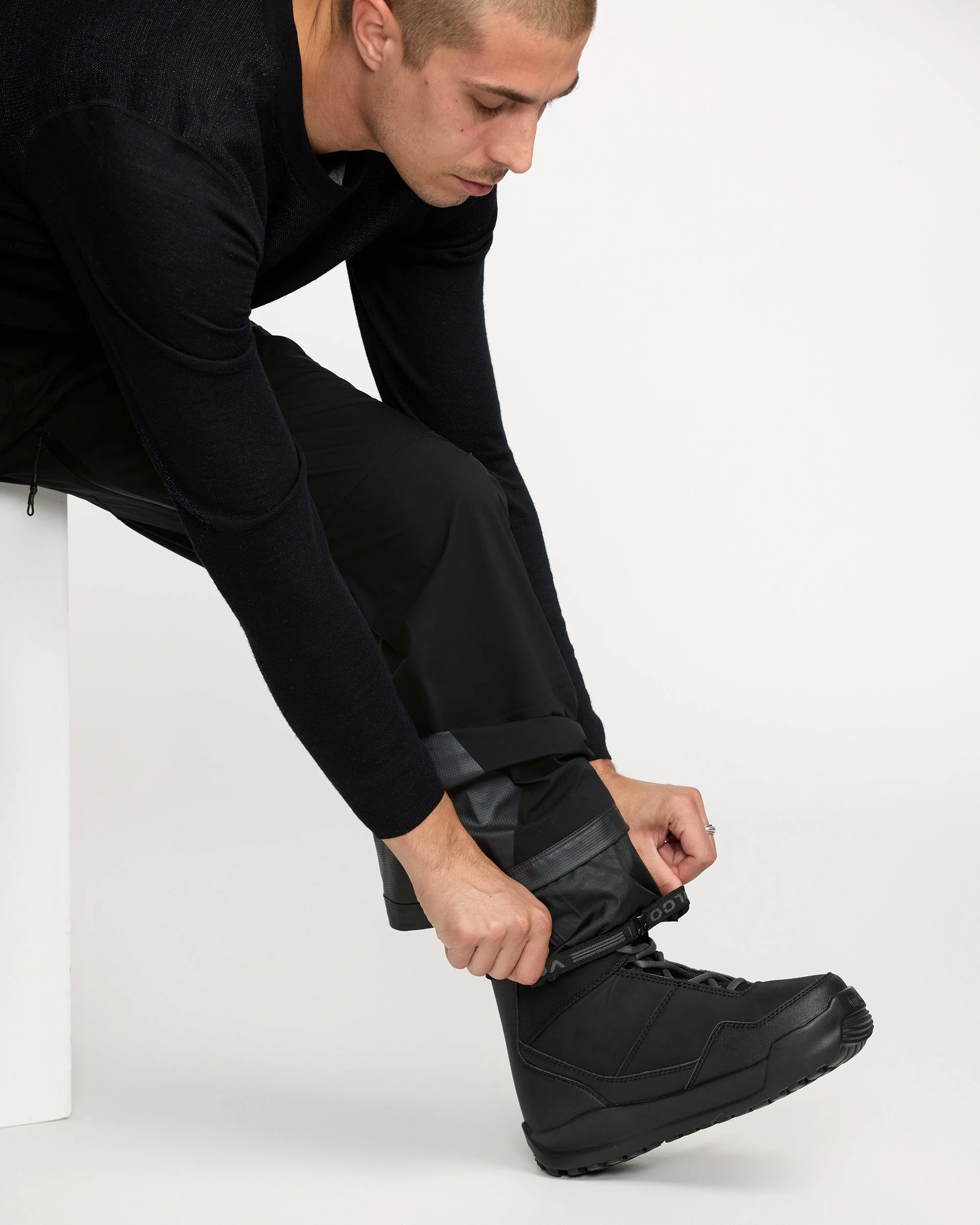 Guch Stretch Gore-tex Hose - Black - Image 8
