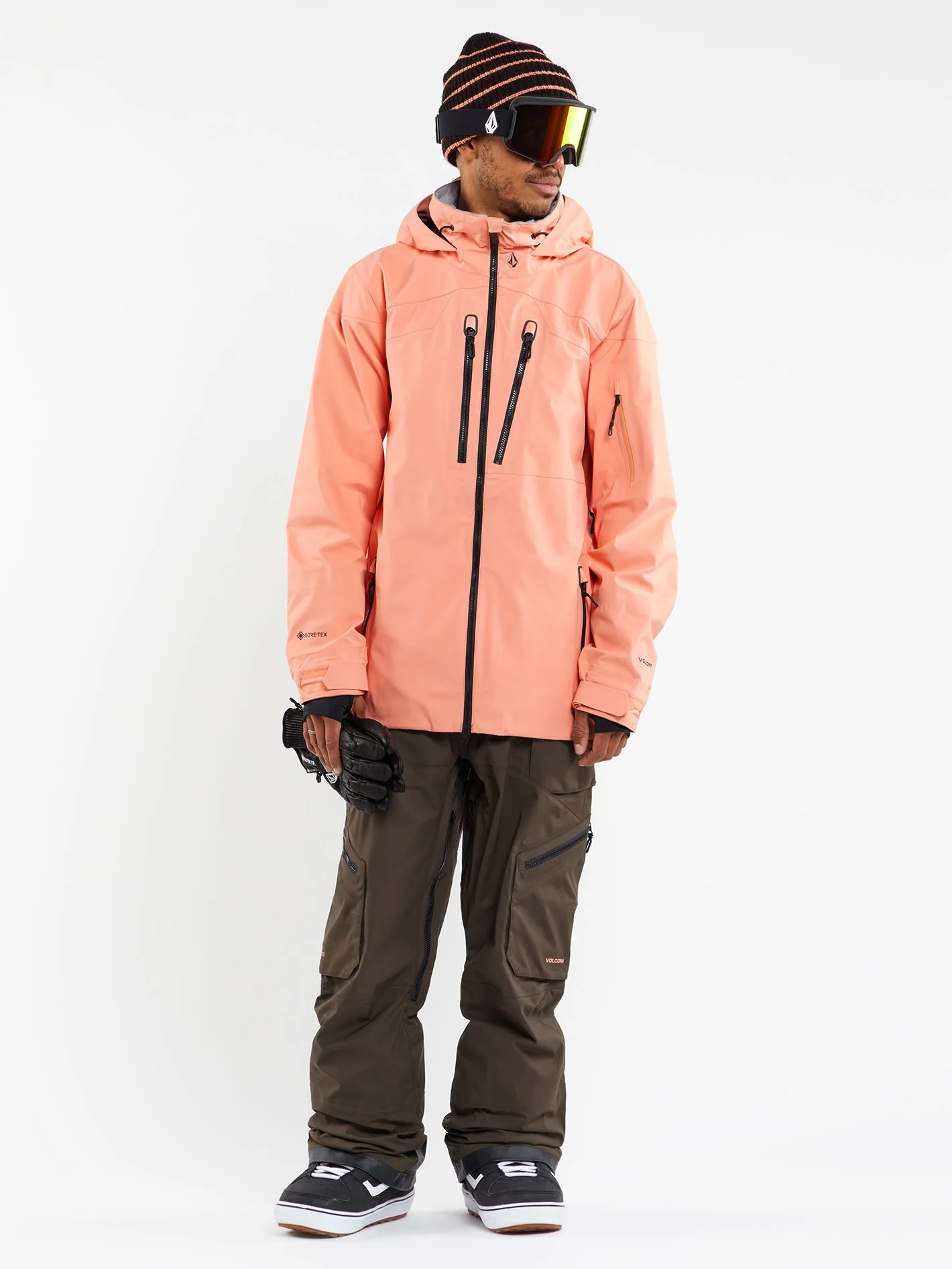 Guch Stretch Gore-Tex Hose - BROWN - Image 10