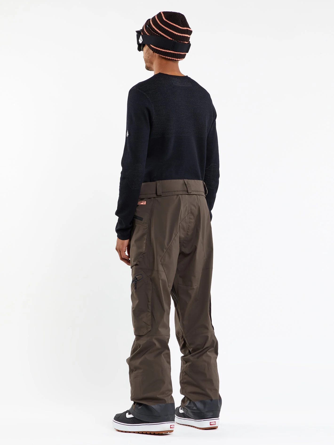 Guch Stretch Gore-Tex Hose - BROWN - Image 11