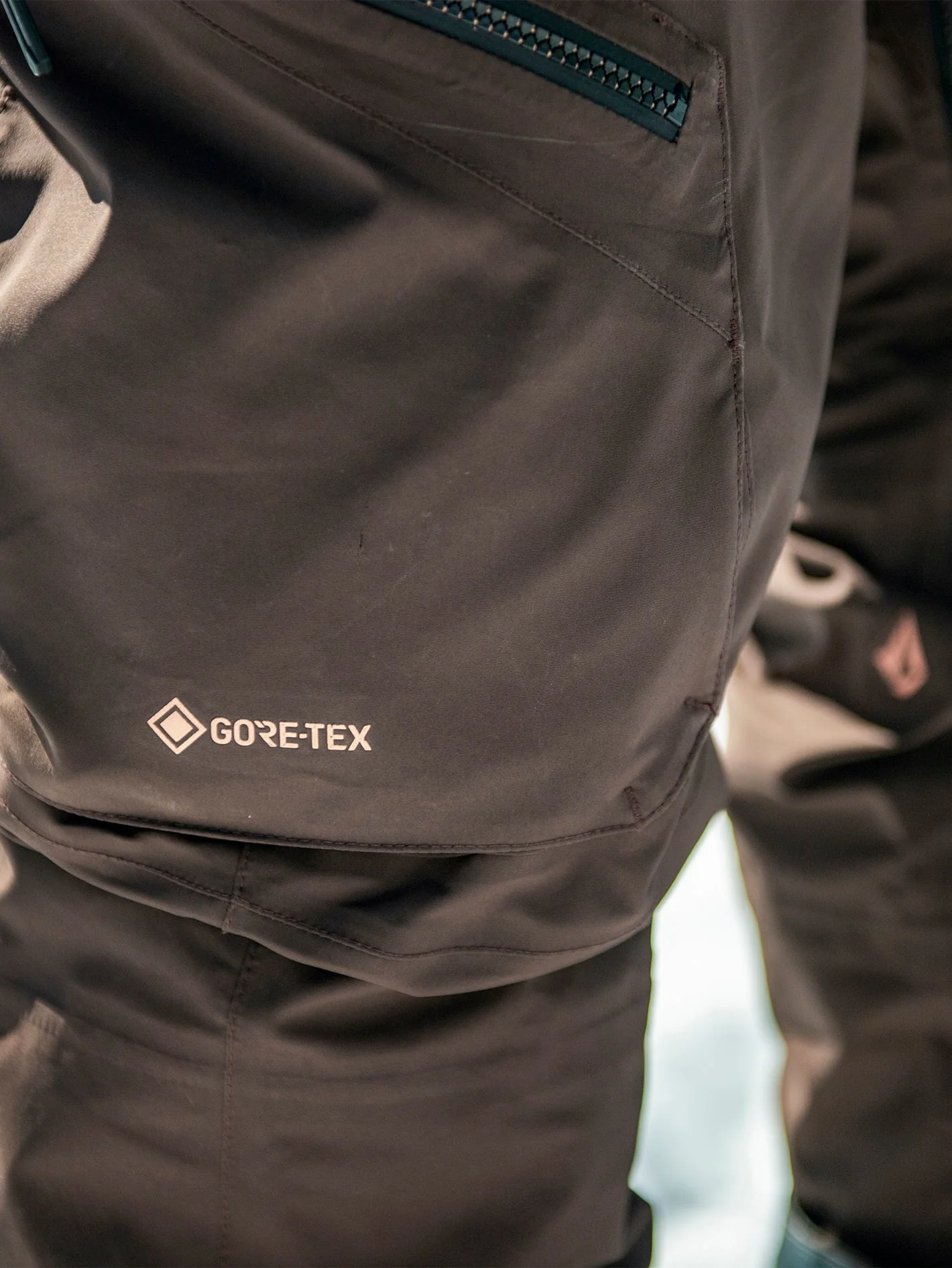 Guch Stretch Gore-Tex Hose - BROWN - Image 5