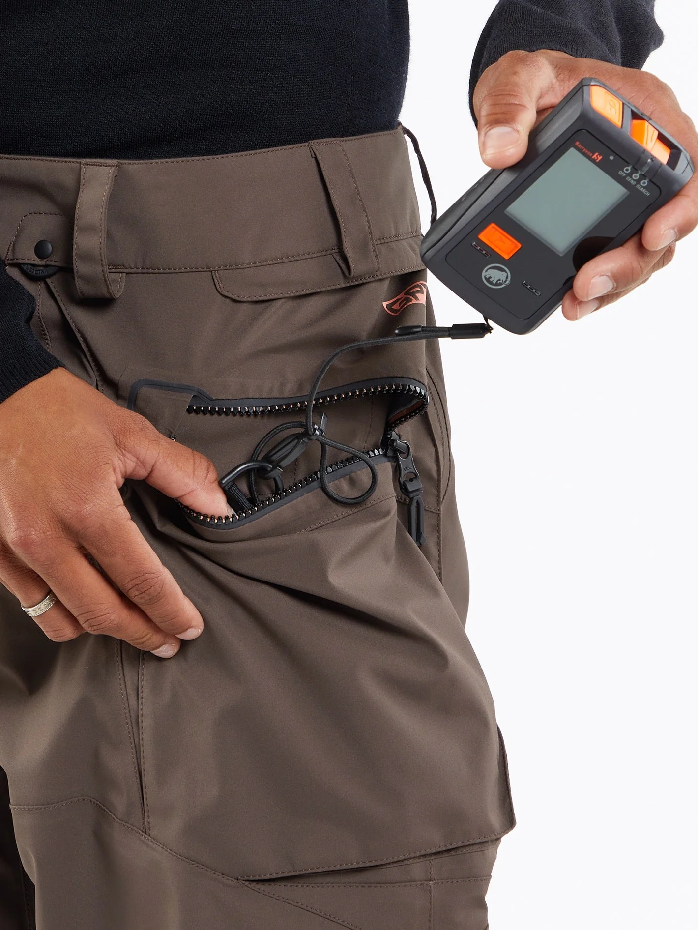 Guch Stretch Gore-Tex Hose - BROWN - Image 7