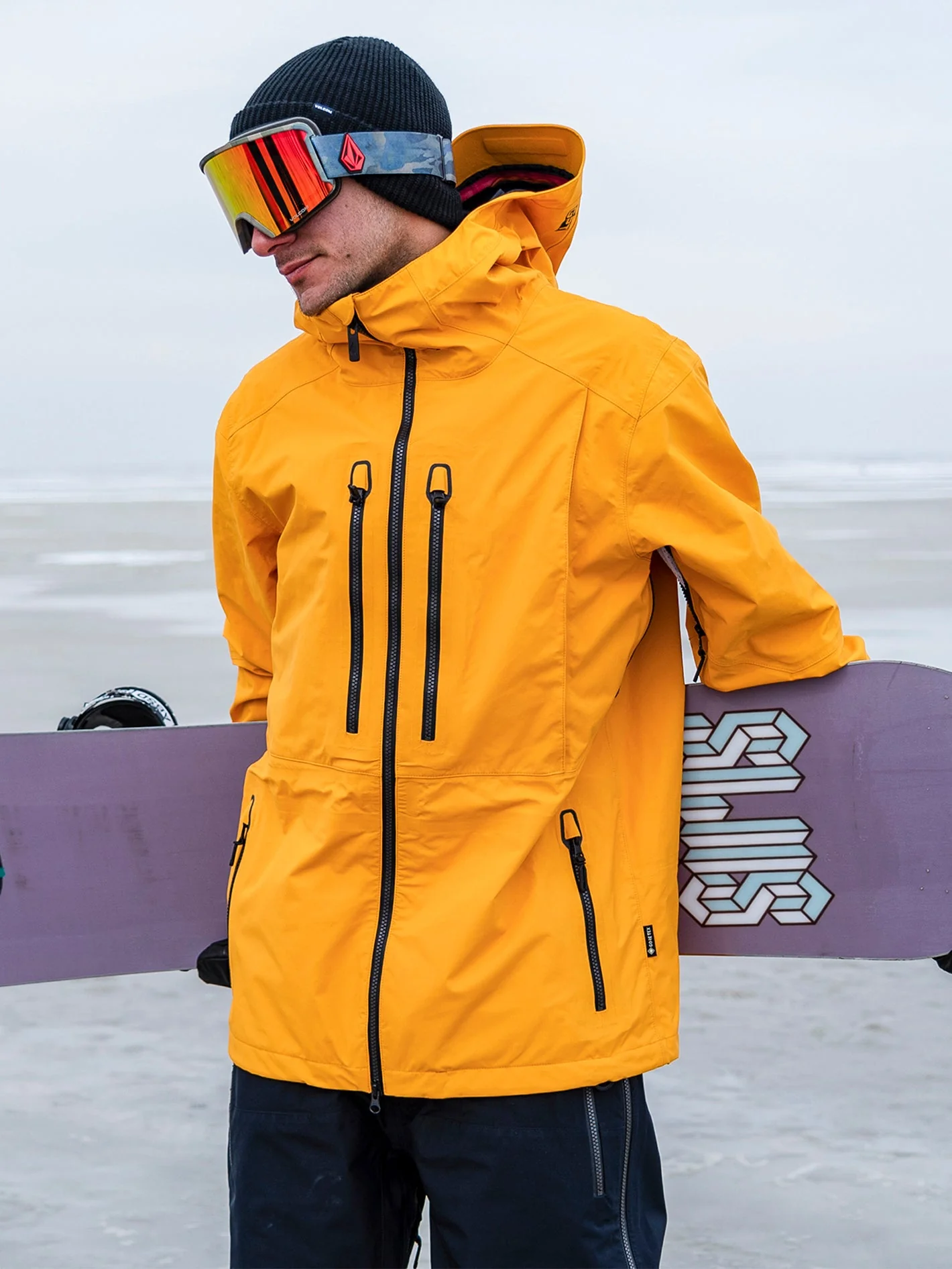 Guide Gore-Tex Jacke - GOLD