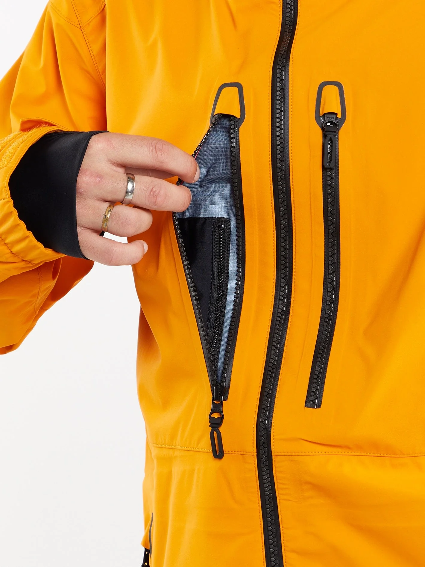 Guide Gore-Tex Jacke - GOLD - Image 13