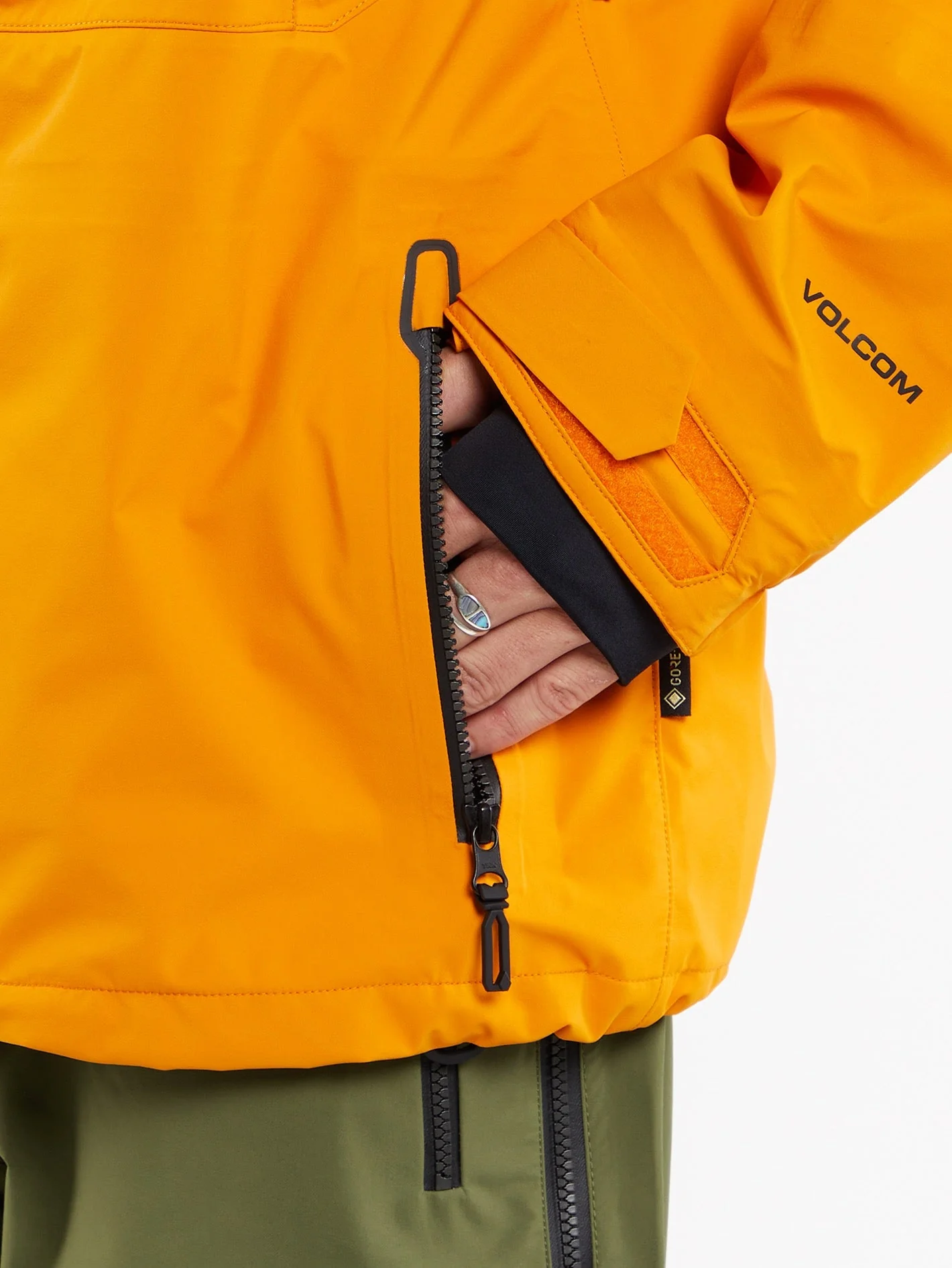 Guide Gore-Tex Jacke - GOLD - Image 14