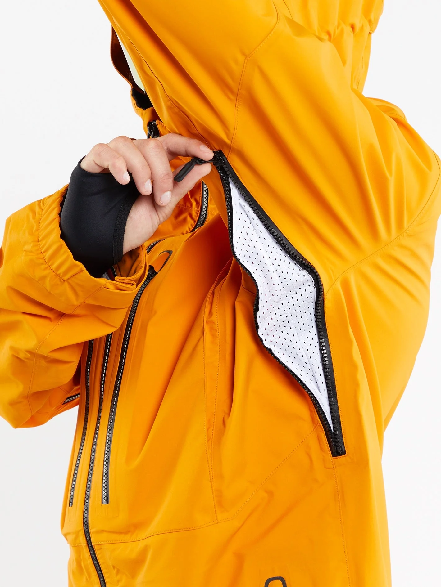 Guide Gore-Tex Jacke - GOLD - Image 15