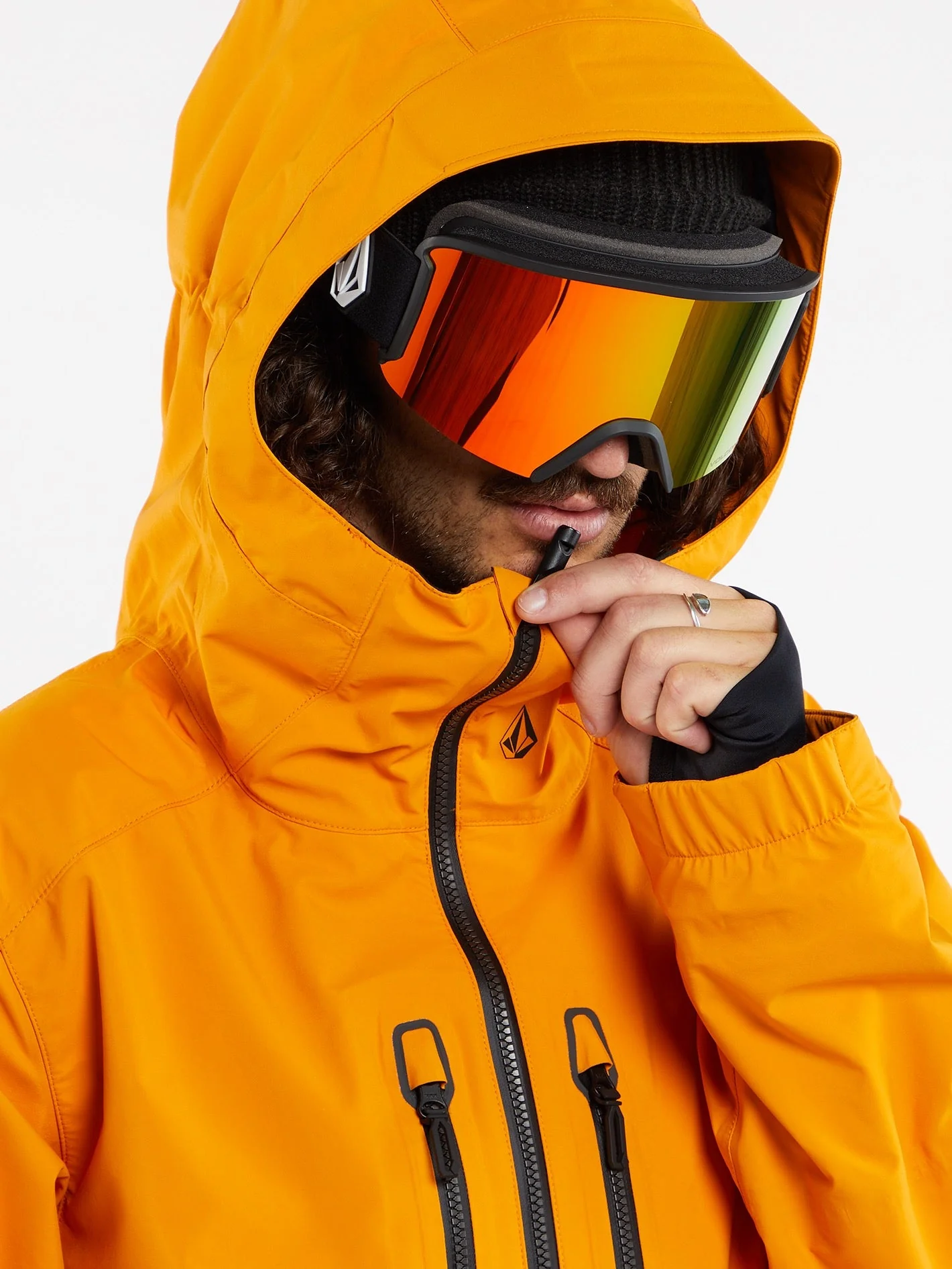 Guide Gore-Tex Jacke - GOLD - Image 16