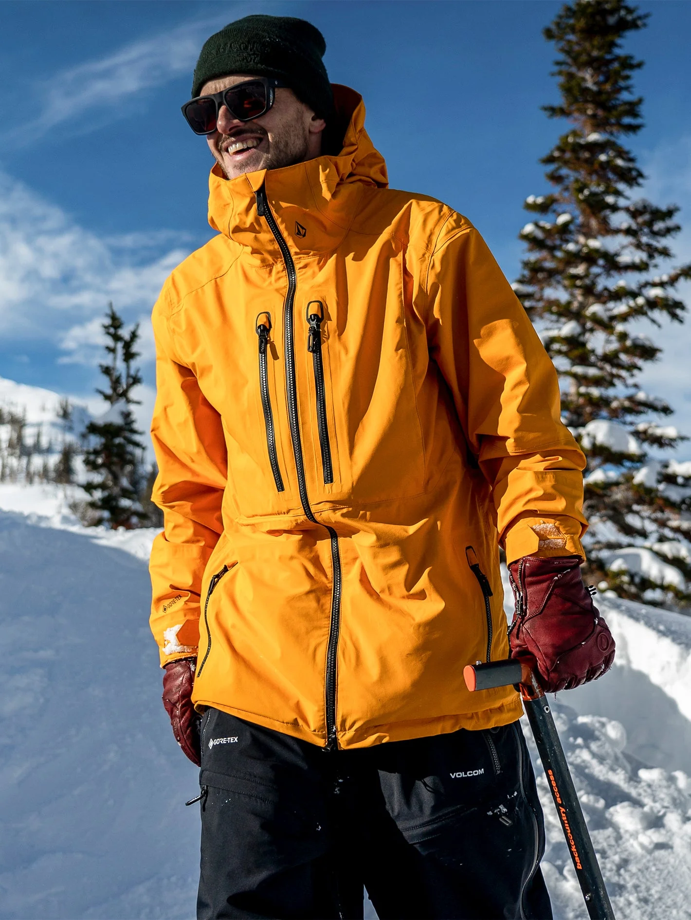 Guide Gore-Tex Jacke - GOLD - Image 3