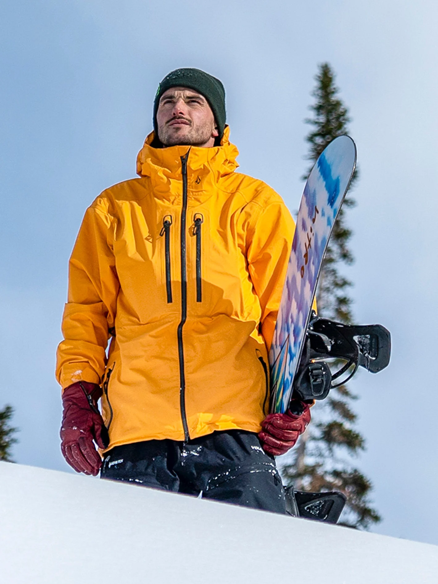 Guide Gore-Tex Jacke - GOLD - Image 5