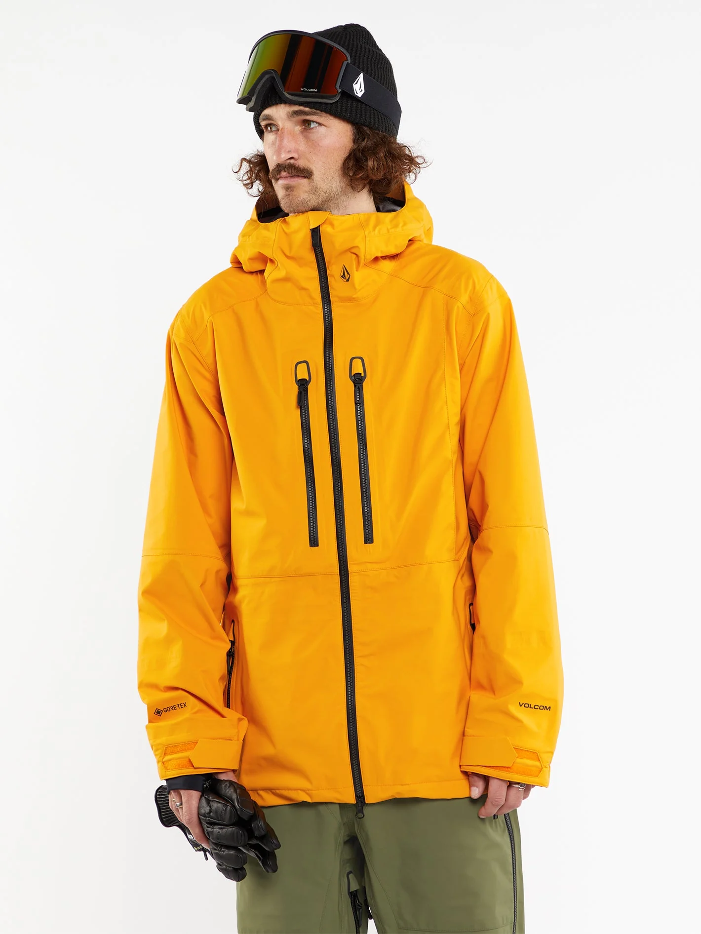 Guide Gore-Tex Jacke - GOLD - Image 6