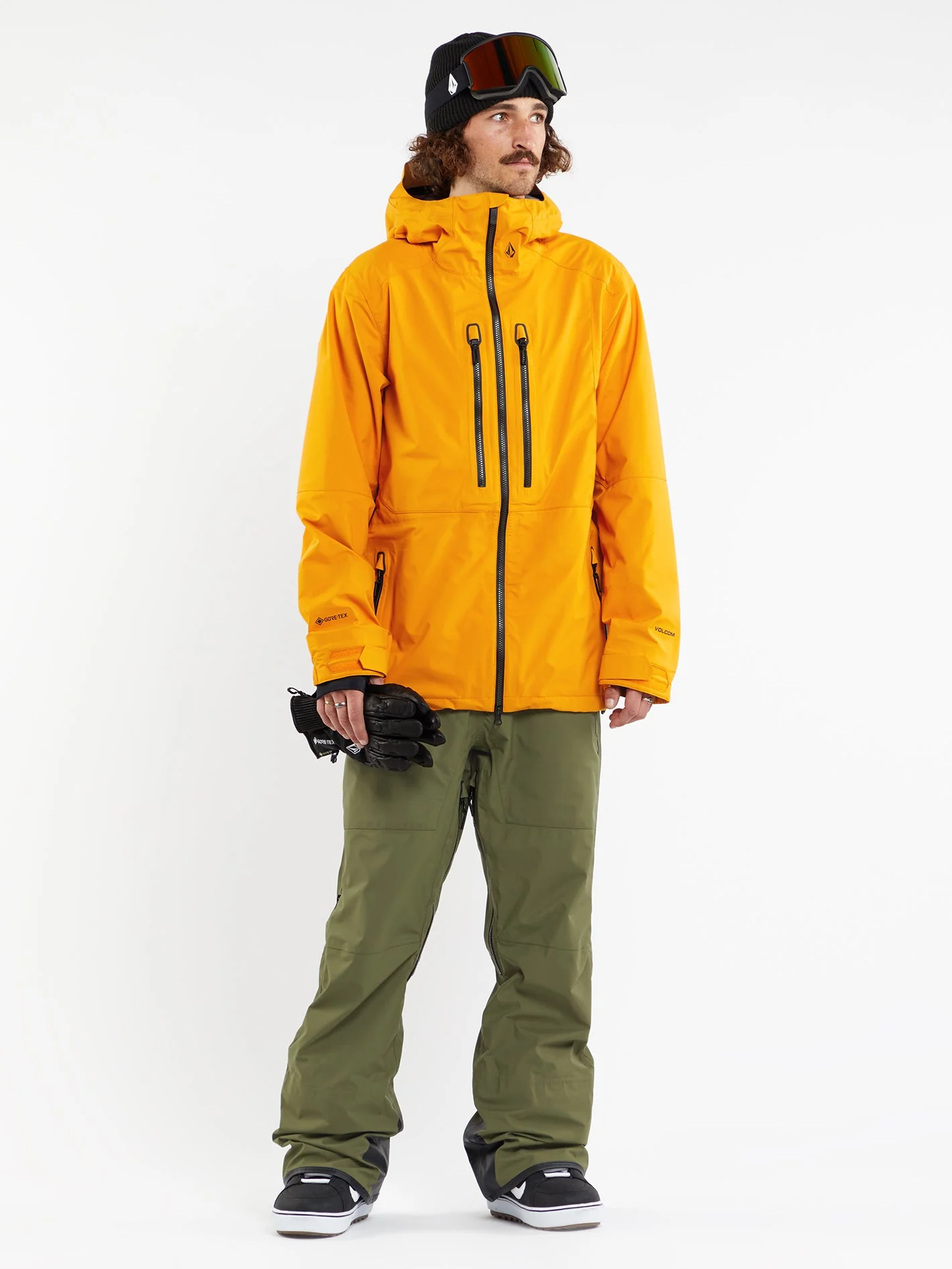 Guide Gore-Tex Jacke - GOLD - Image 7