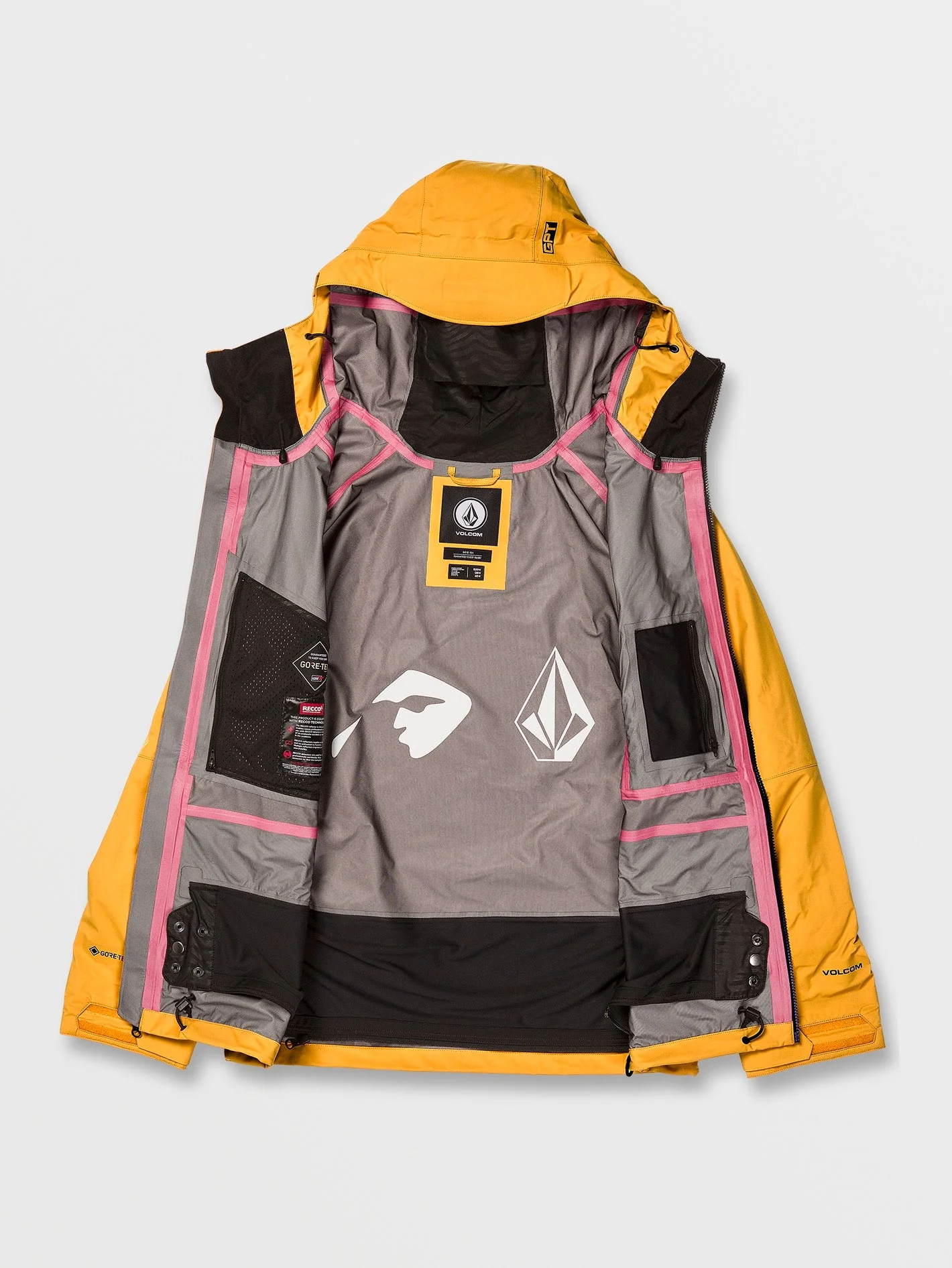 Guide Gore-Tex Jacke - GOLD - Image 8