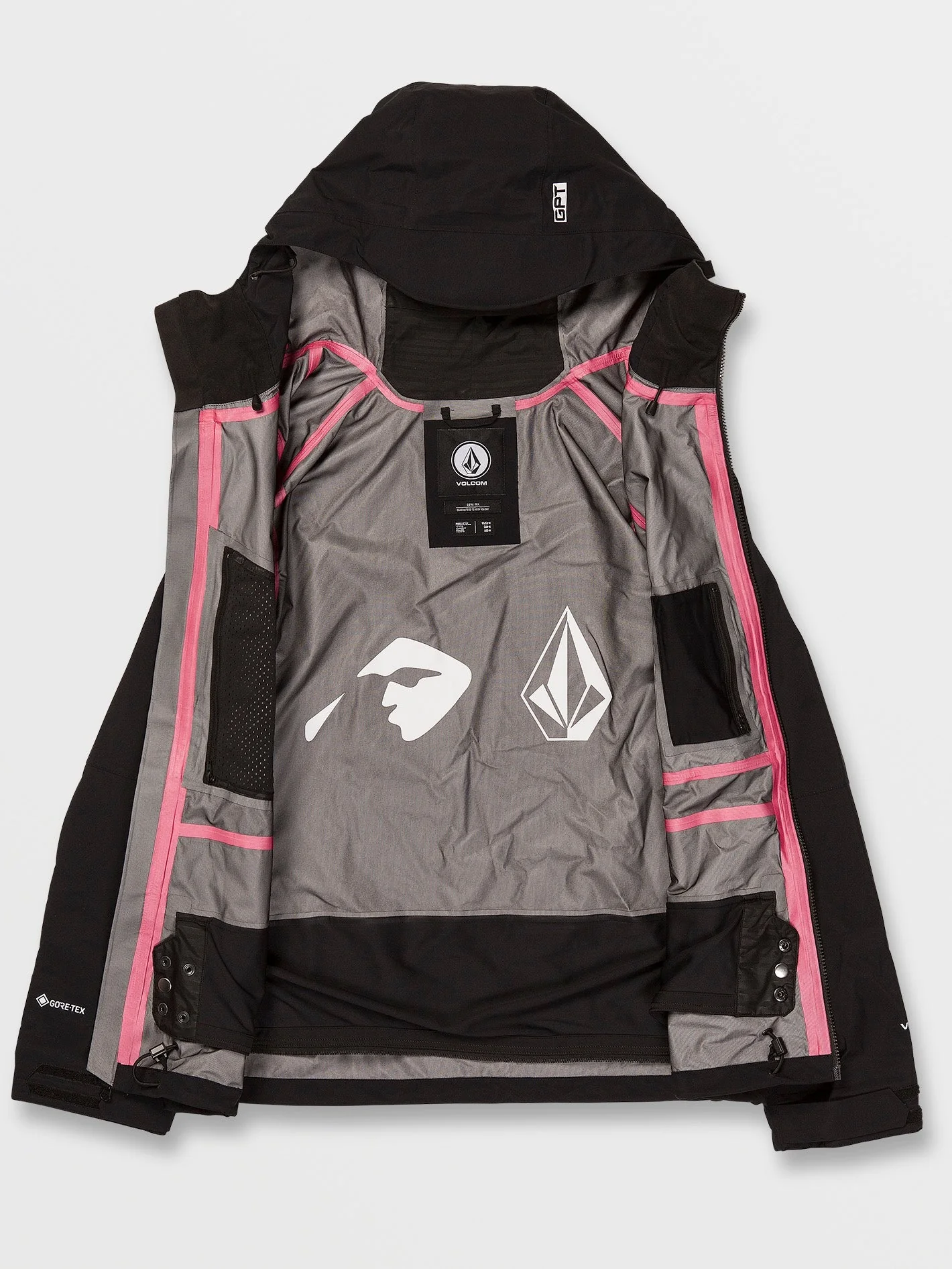 Guide Gore-Tex Jacke - BLACK - Image 3