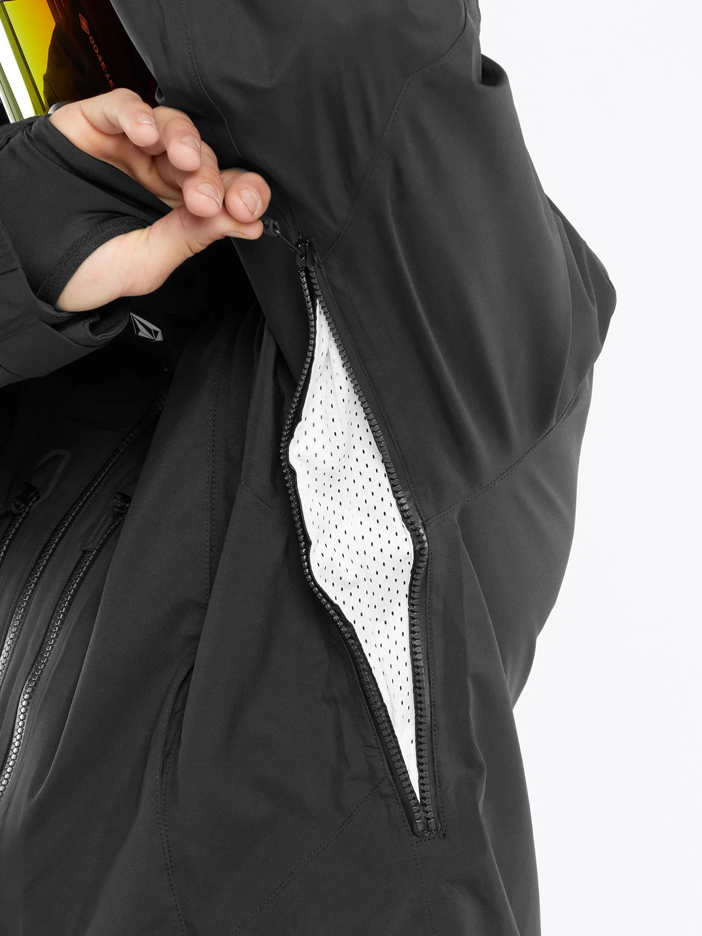 Guide Gore-Tex Jacke - BLACK - Image 6