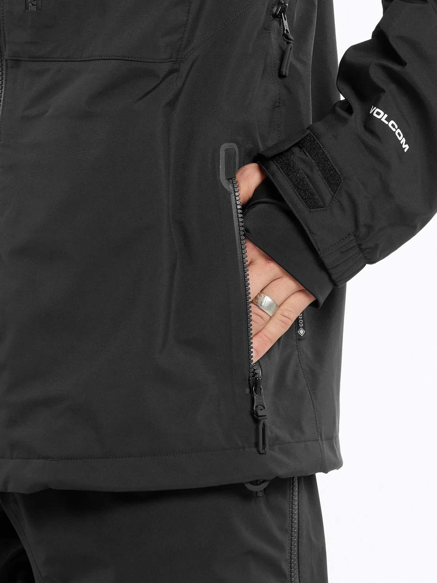 Guide Gore-Tex Jacke - BLACK - Image 8