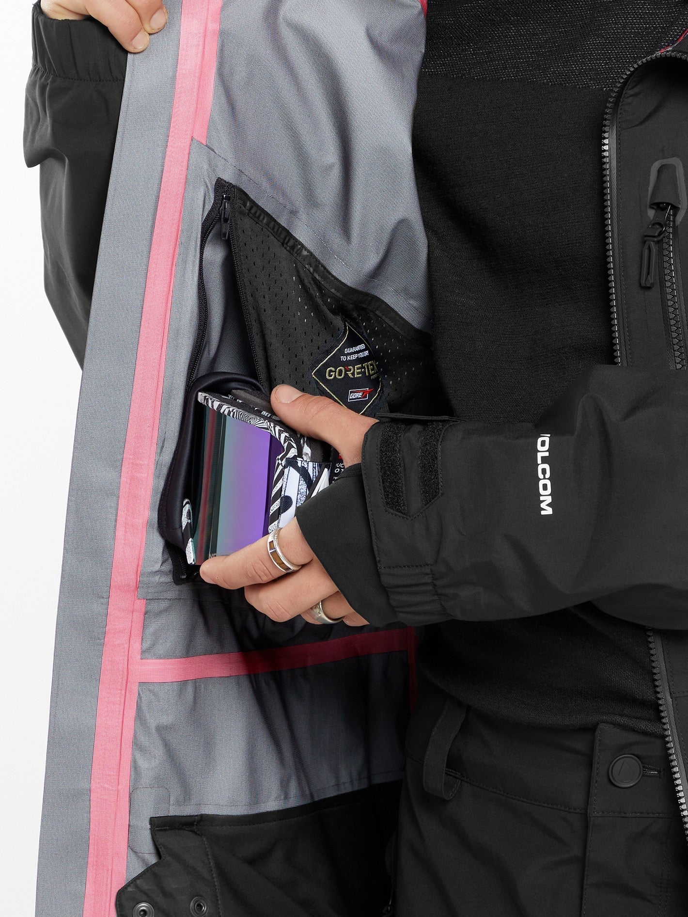 Guide Gore-Tex Jacke - BLACK - Image 9