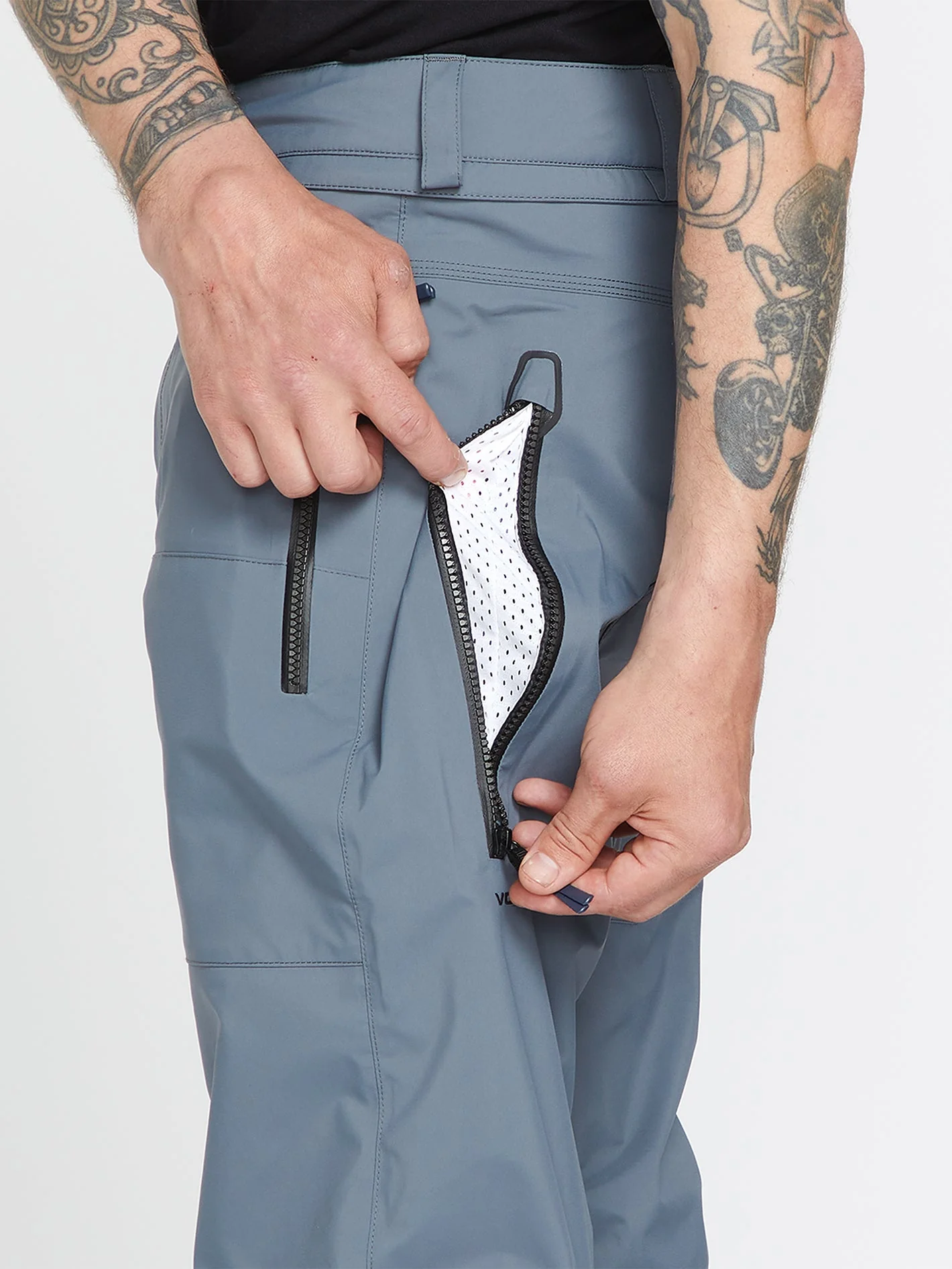 Guide Gore-Tex Trousers - Dark Grey - Image 6