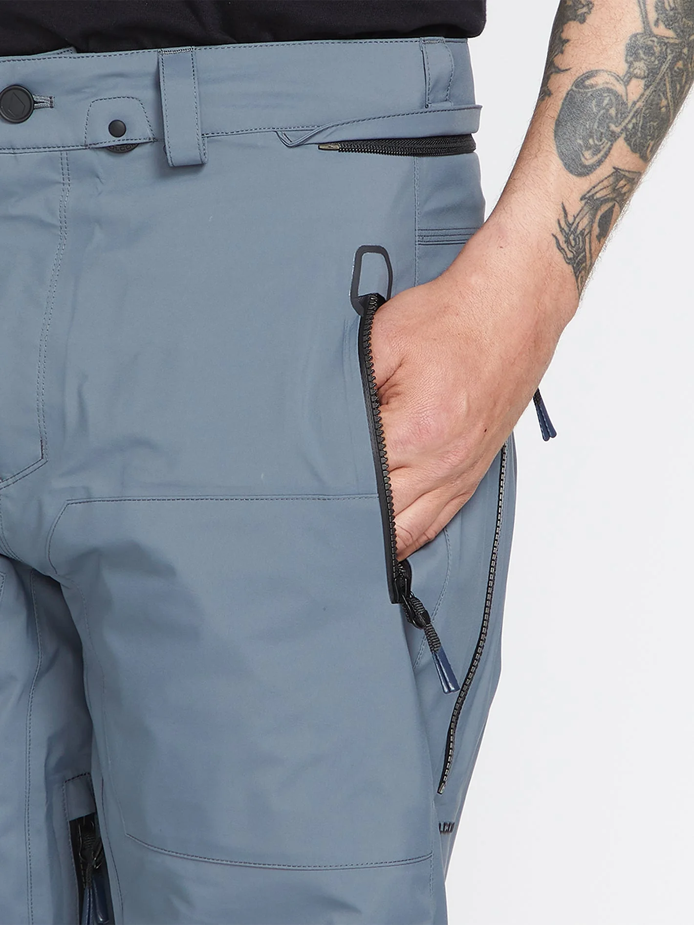 Guide Gore-Tex Trousers - Dark Grey - Image 9