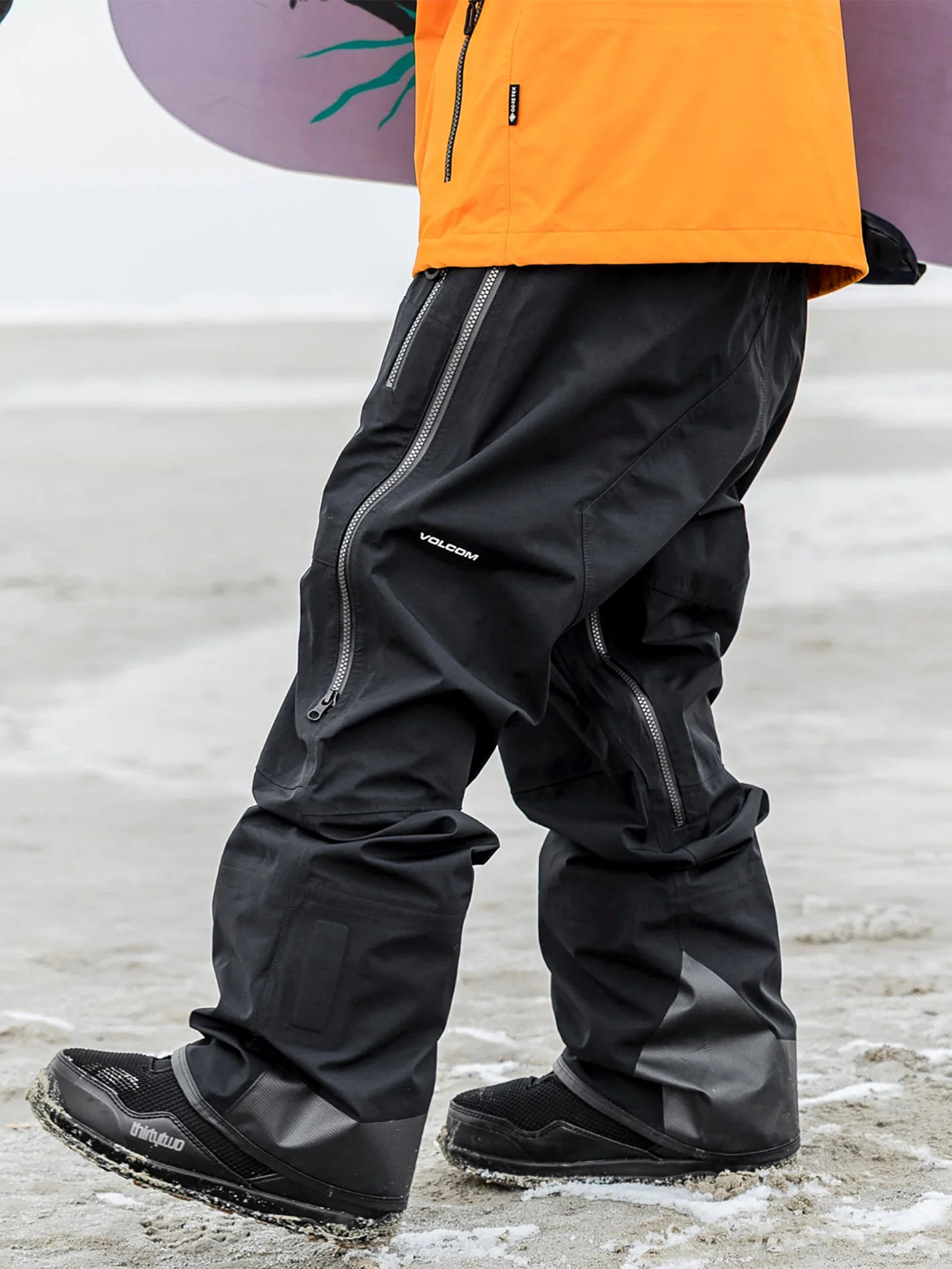 Guide Gore-Tex Hose - BLACK - Image 9
