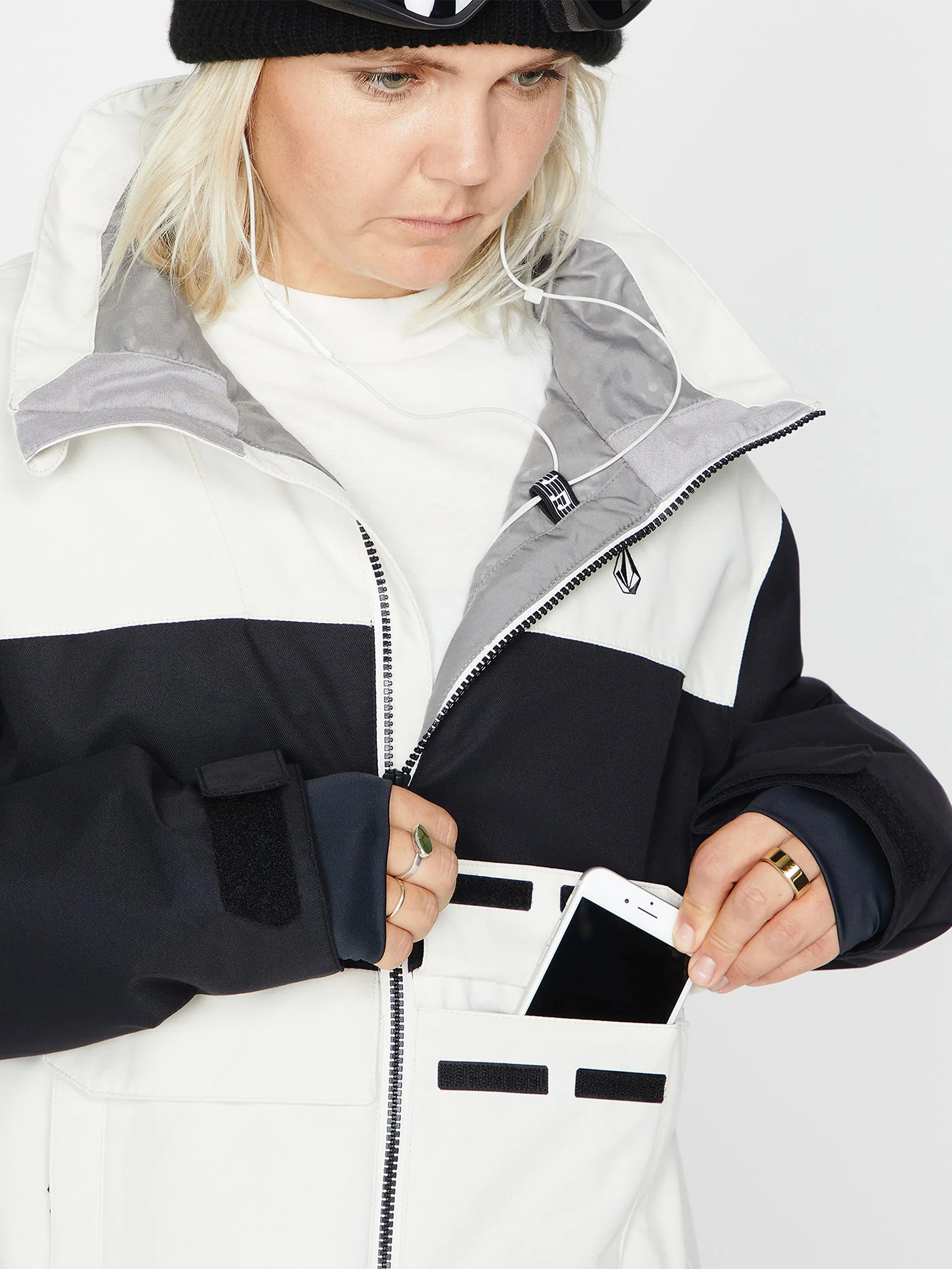 Hailynn Jacket - Off White - Image 6