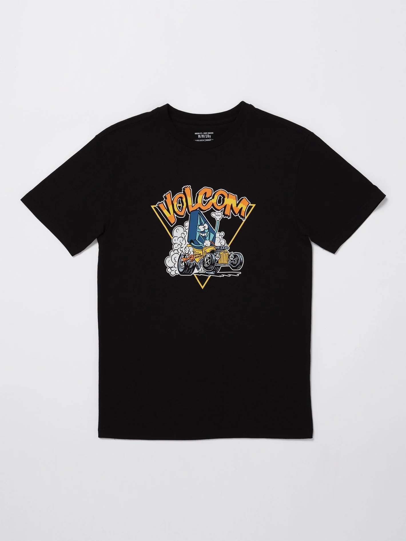 Hot Rodder T-Shirt - BLACK  - (KINDER) - Image 4