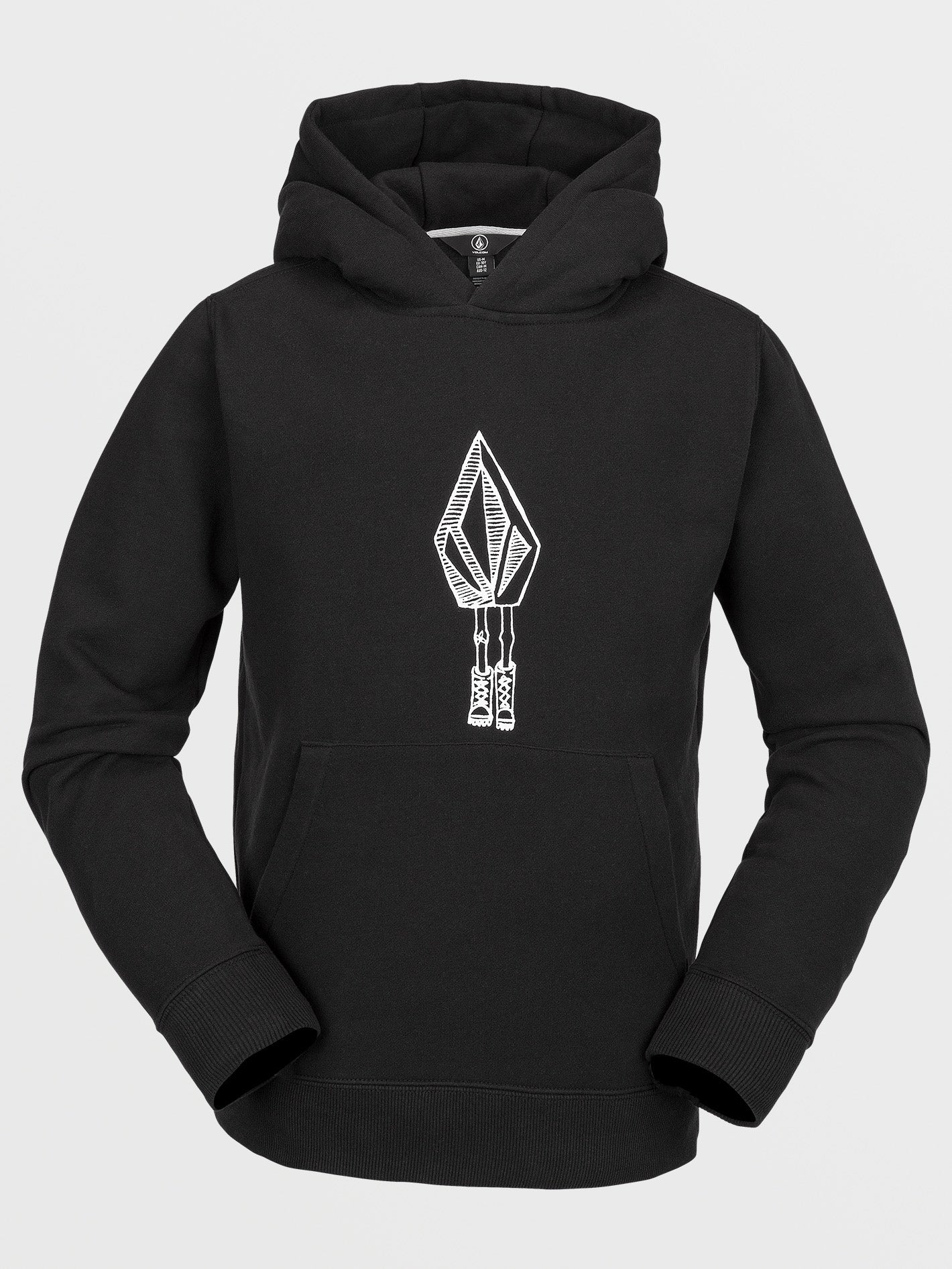 Hotlapper Kapuzenpullover - BLACK - (KINDER)