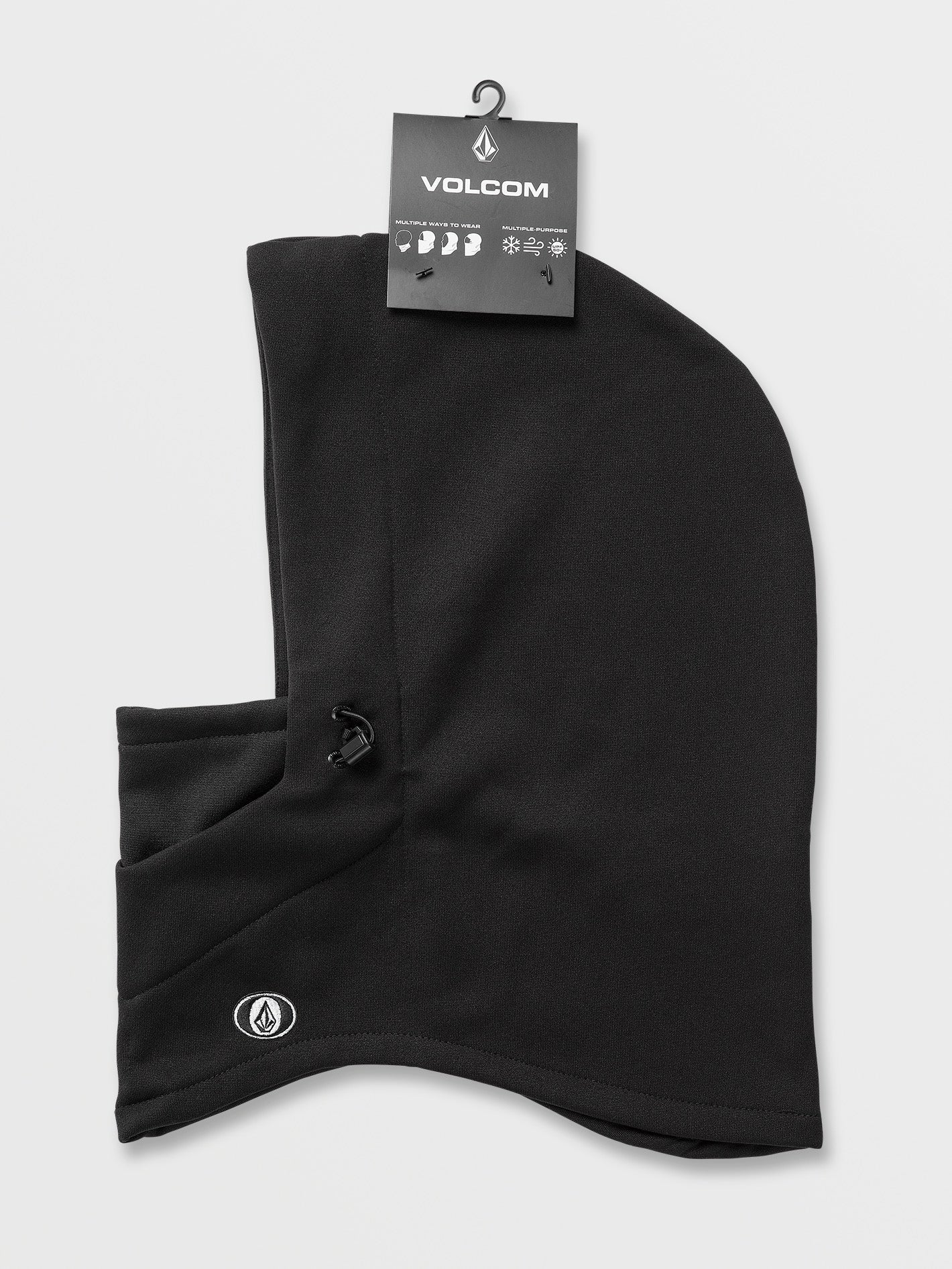 Hydro Fleece Hood Thingy Sturmhaube - BLACK - Image 2