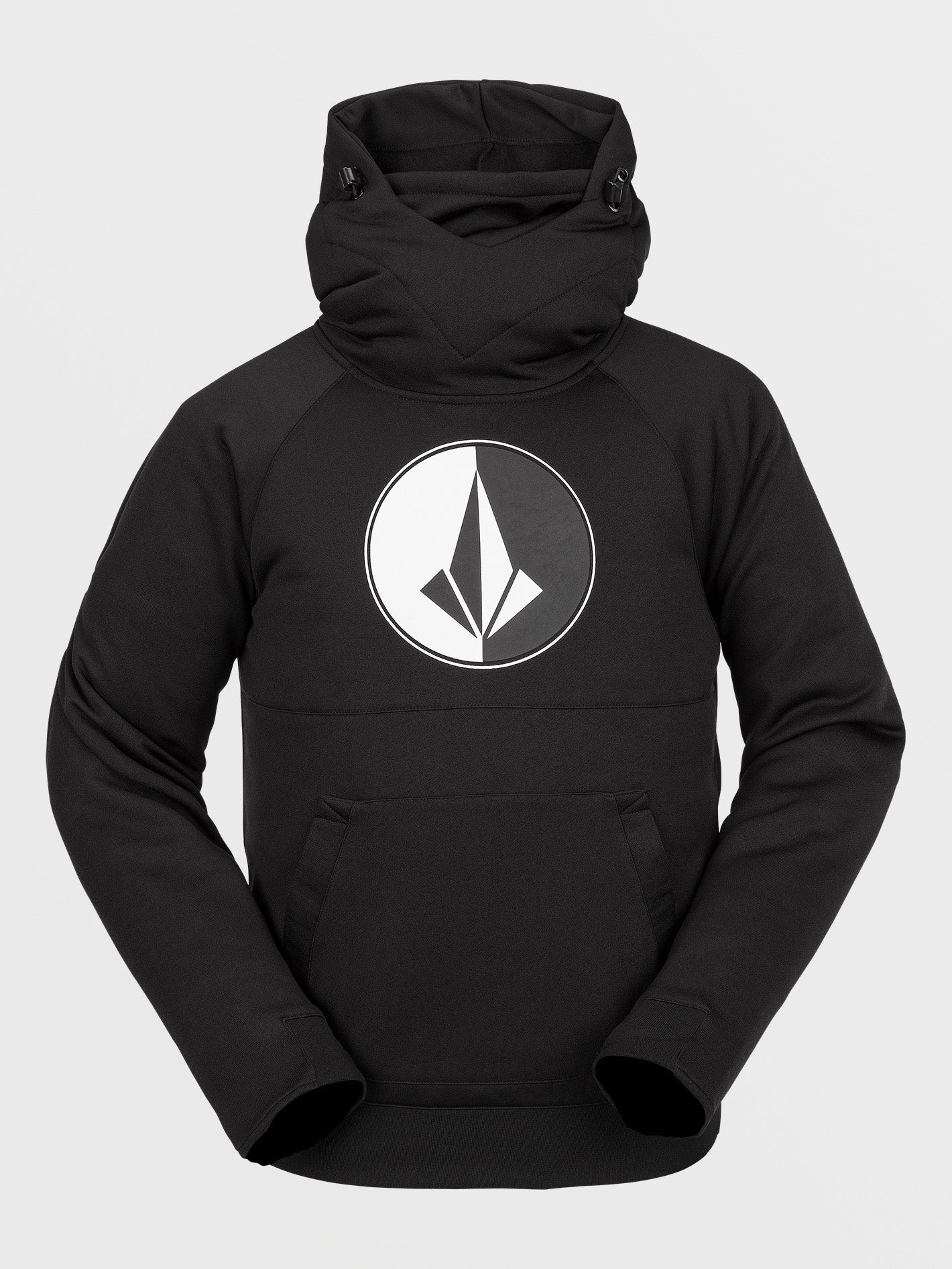 Hydro Riding Kapuzenpullover - BLACK - Image 3