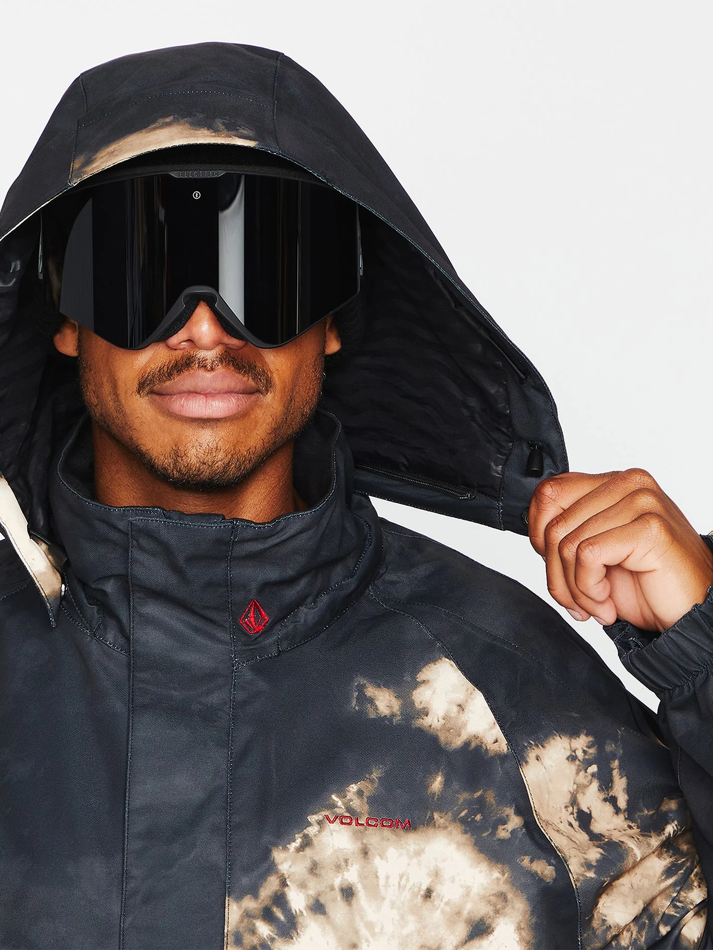 Iconic Stone Insulated Jacket - Bleach Black - Image 11