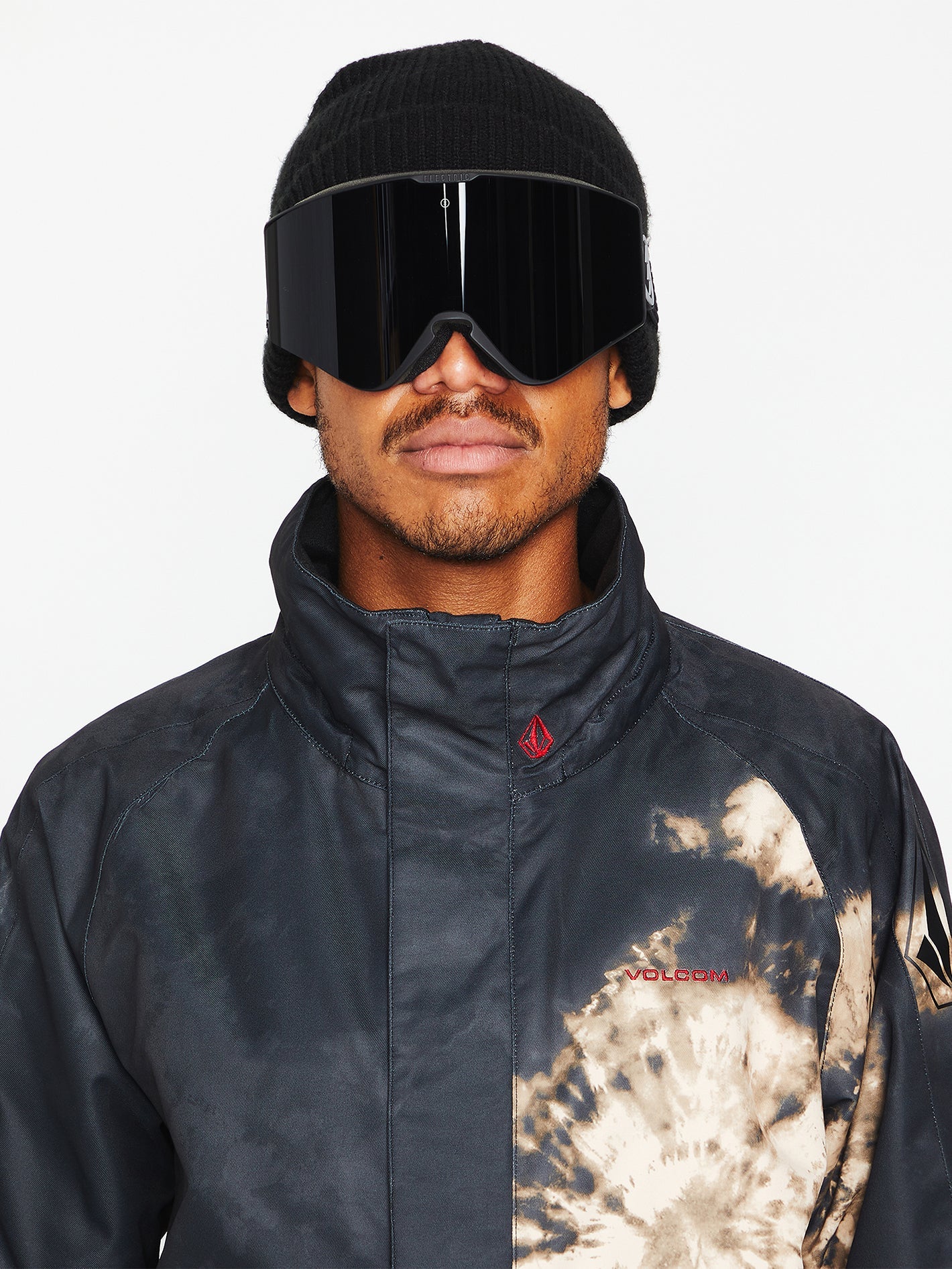 Iconic Stone Insulated Jacket - Bleach Black - Image 12