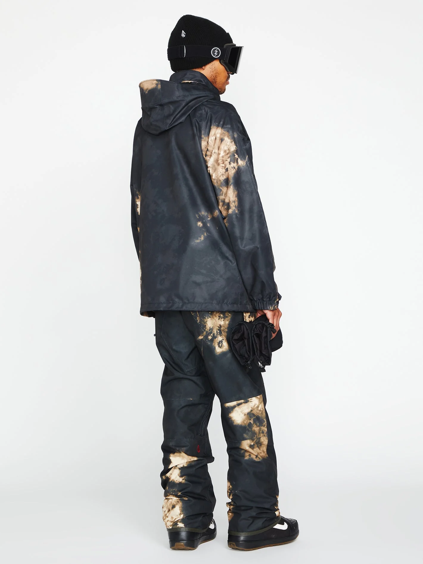 Iconic Stone Insulated Jacket - Bleach Black - Image 5