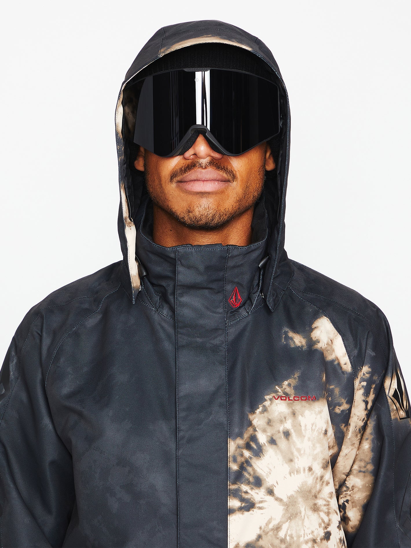 Iconic Stone Insulated Jacket - Bleach Black - Image 6