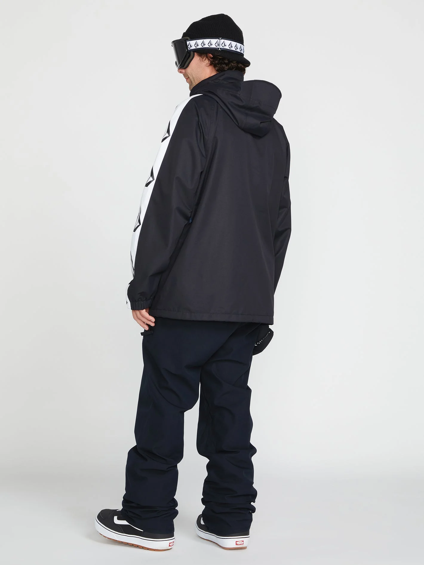 Iconic Stone Jacket - Black - Image 2