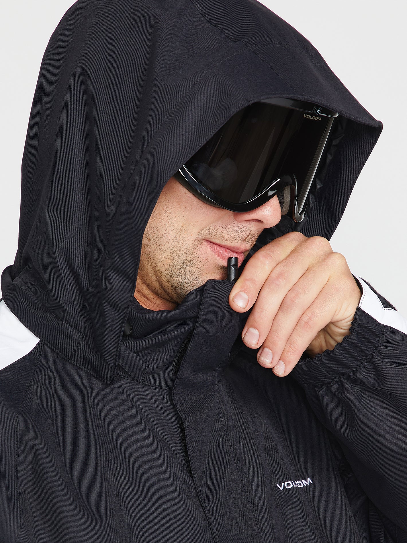 Iconic Stone Jacket - Black - Image 8