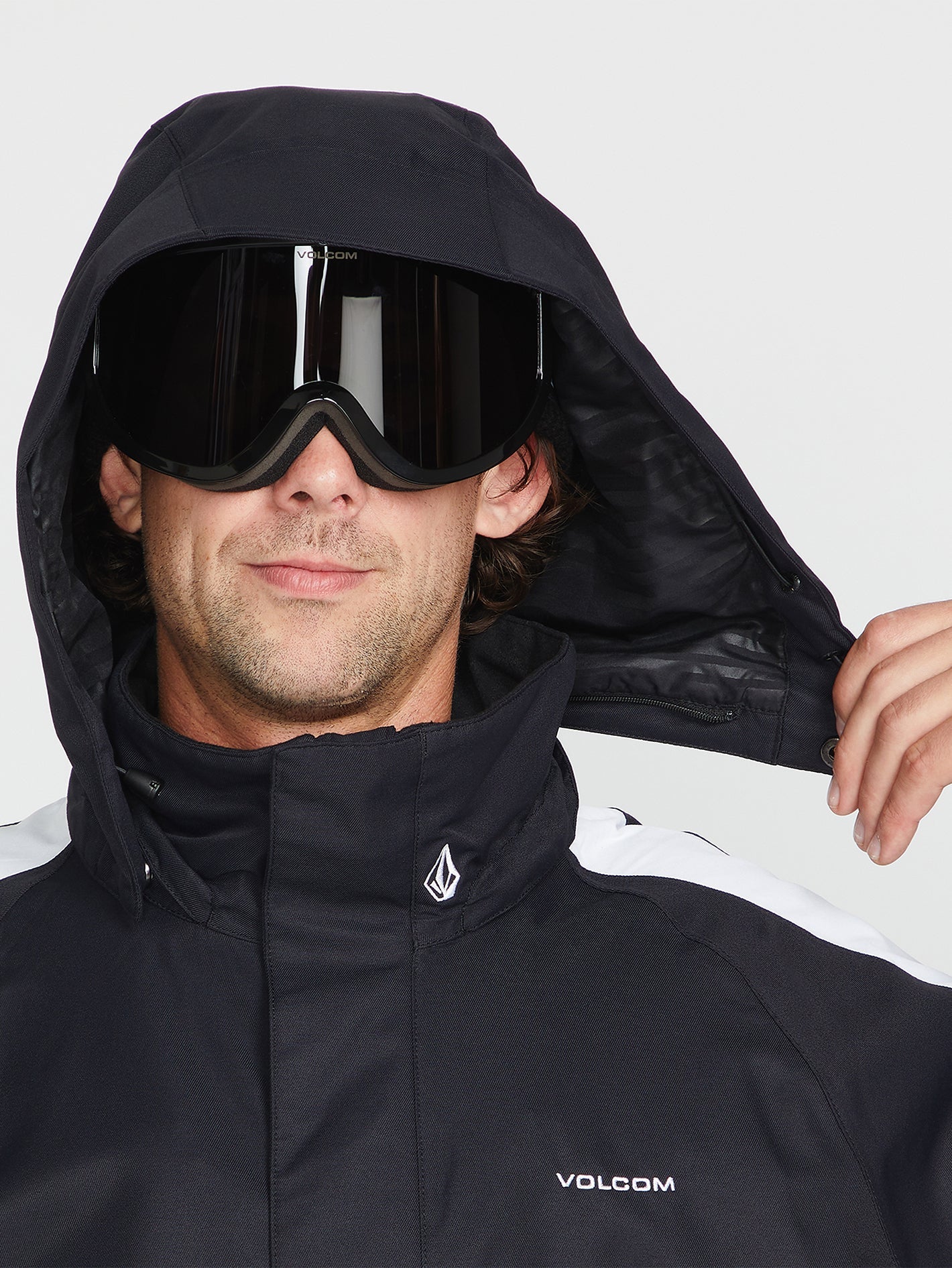 Iconic Stone Jacket - Black - Image 9