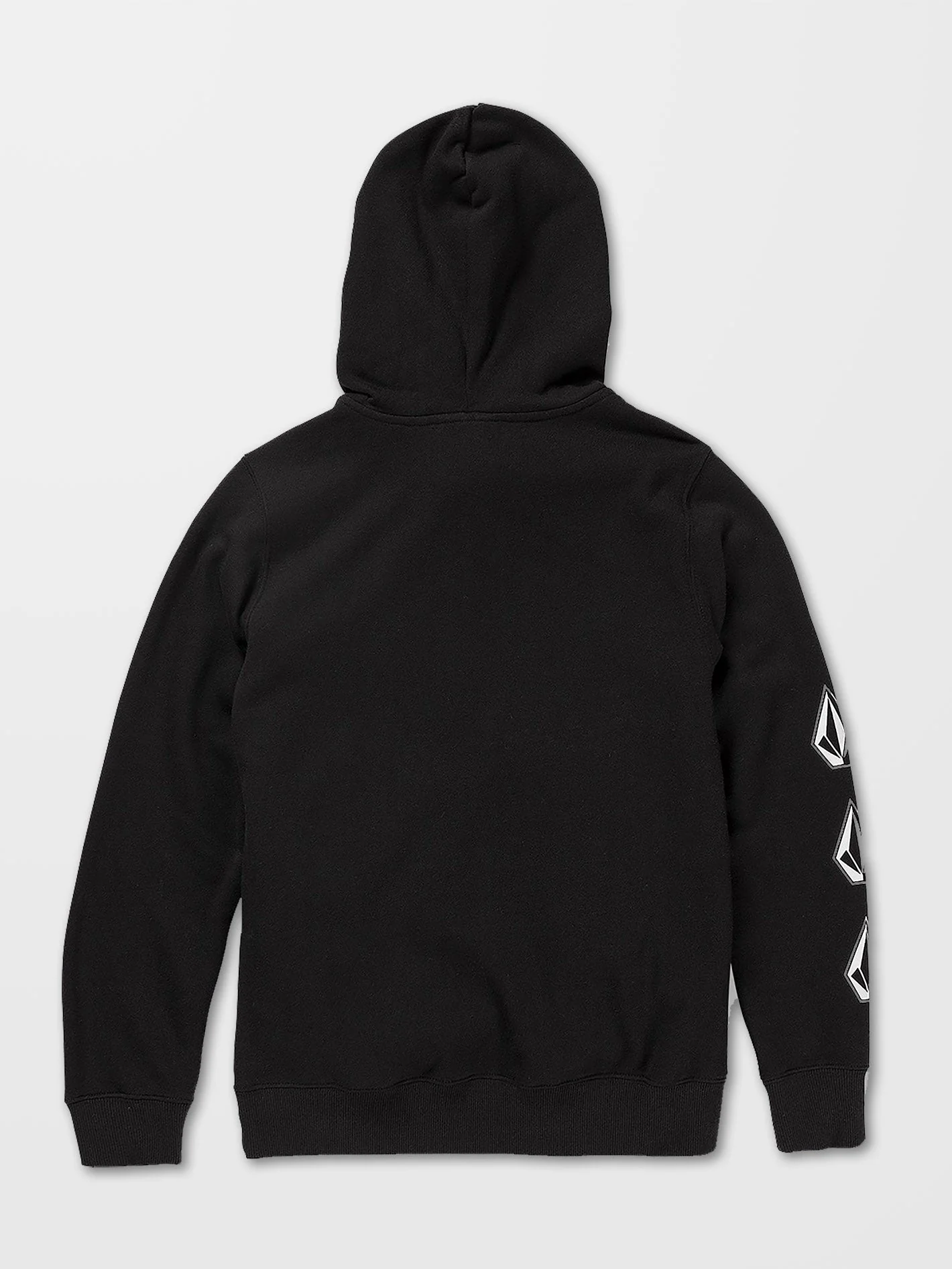 Iconic Stone Kapuzenpullover - BLACK - (KINDER) - Image 2