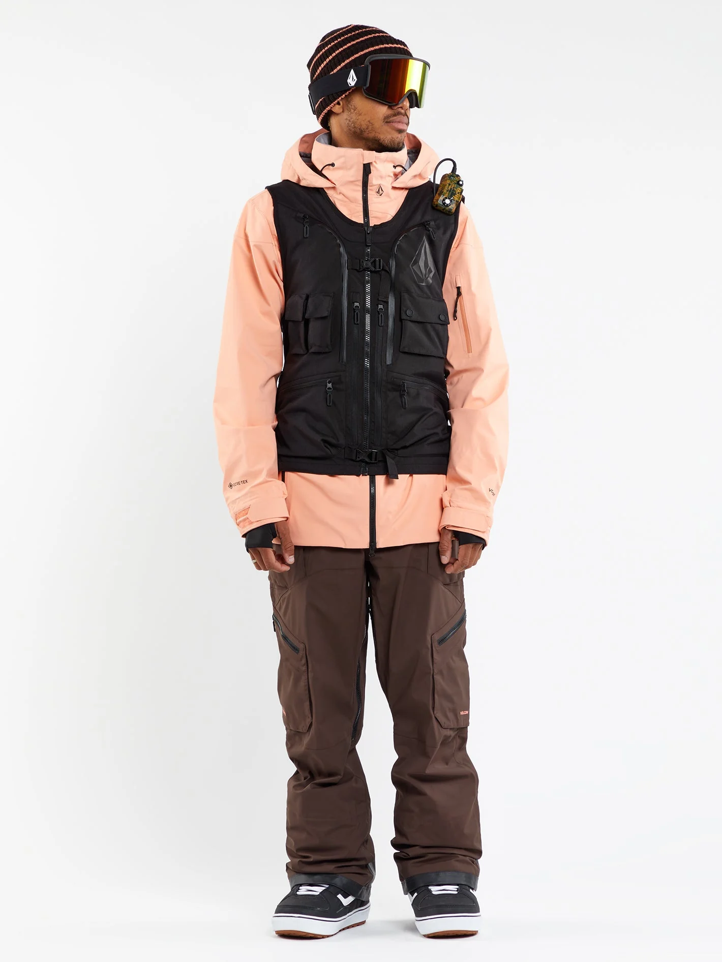 Iguchi Slack Weste - BLACK - Image 8