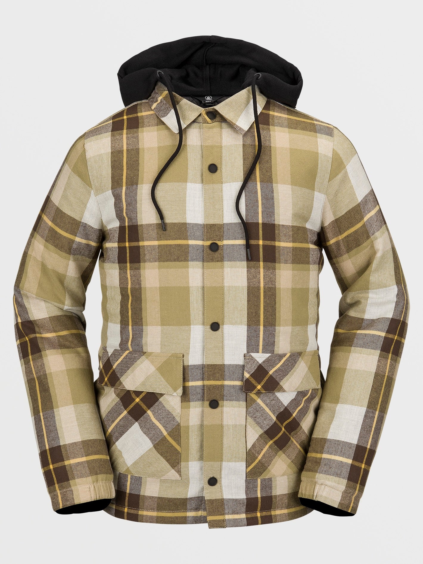 Insulated Riding Flanell - KHAKIEST