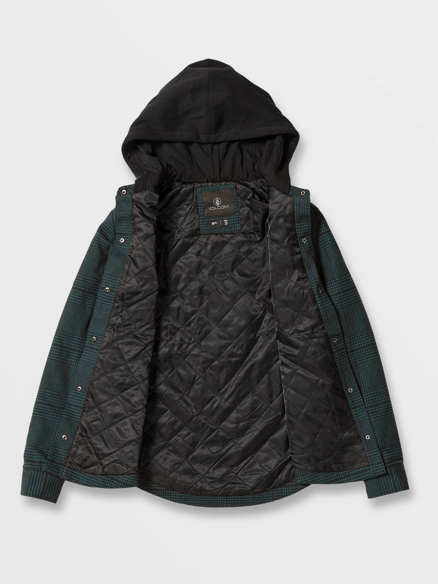 Insulated Flannel Jacke - BALSAM - Image 3