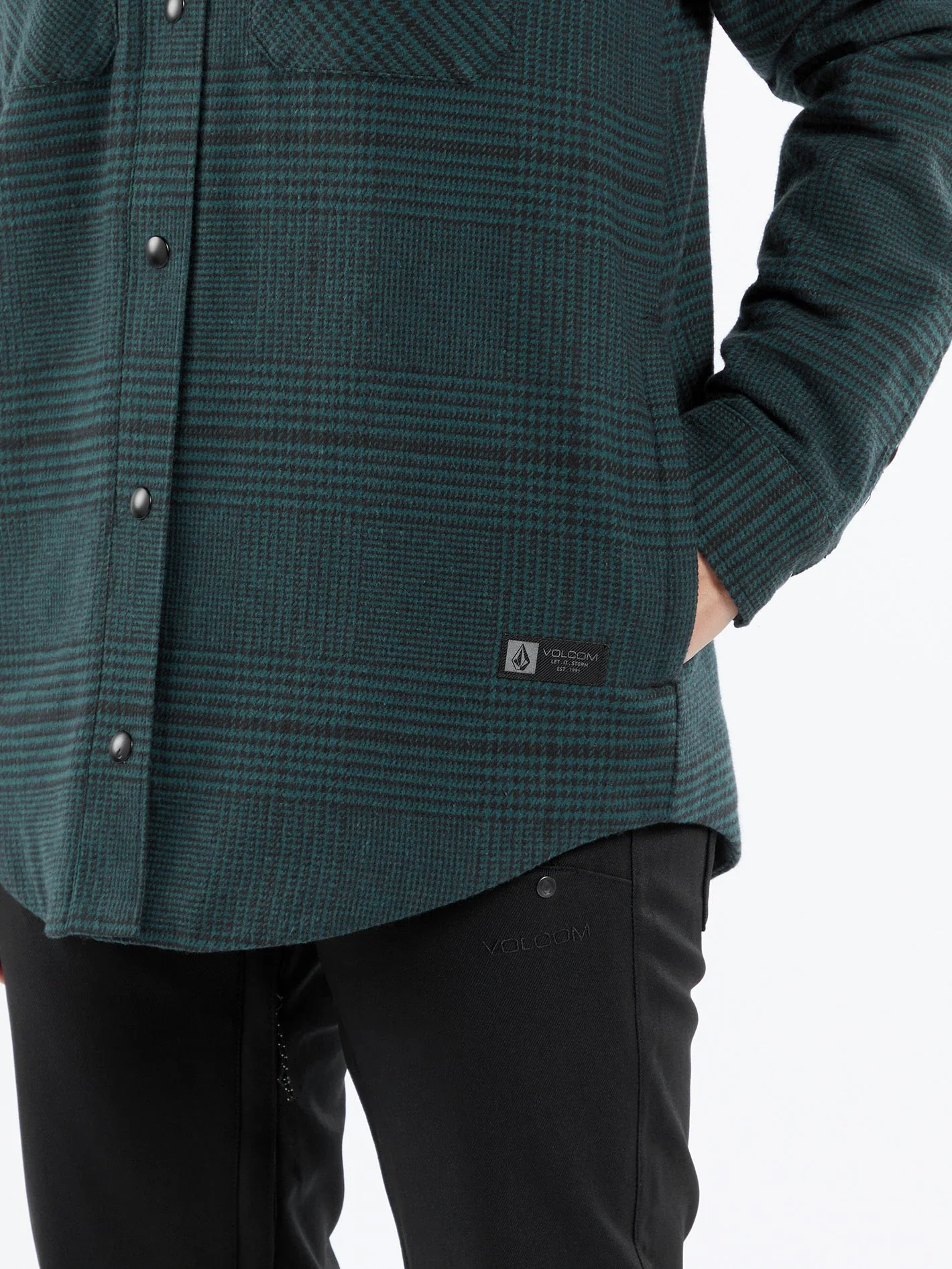Insulated Flannel Jacke - BALSAM - Image 4