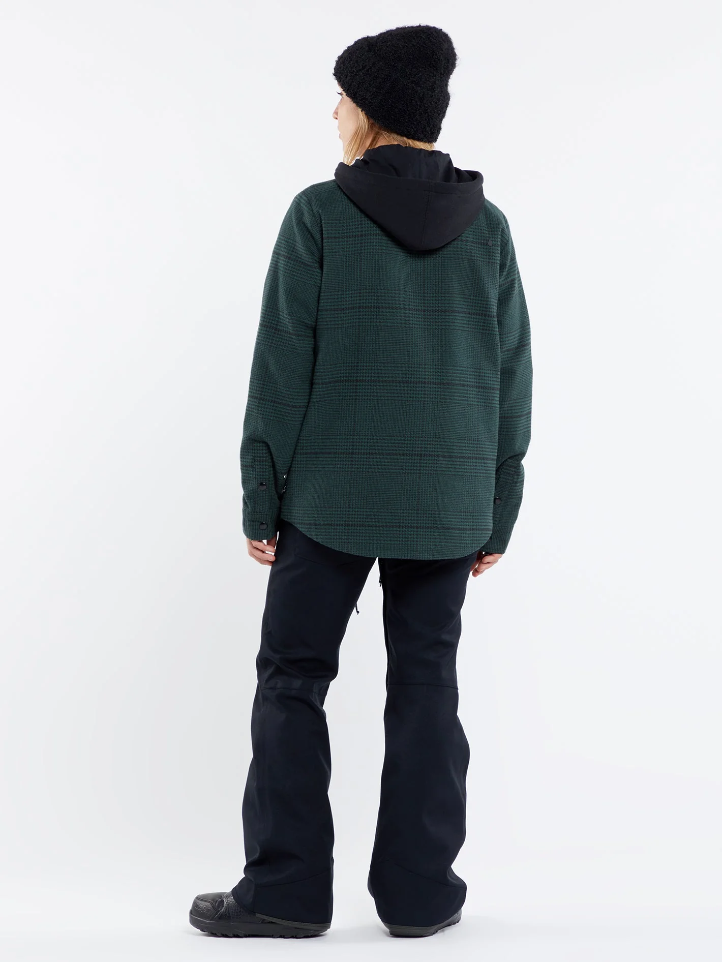 Insulated Flannel Jacke - BALSAM - Image 5