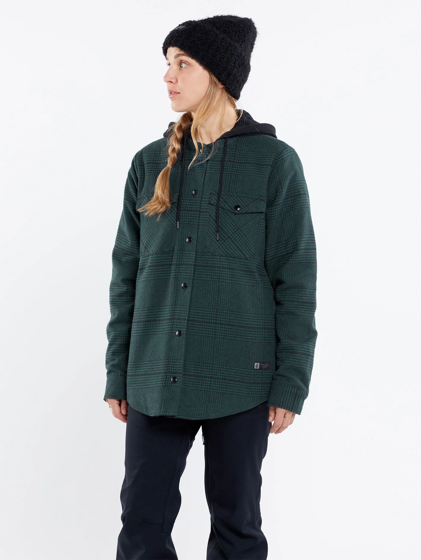 Insulated Flannel Jacke - BALSAM - Image 6