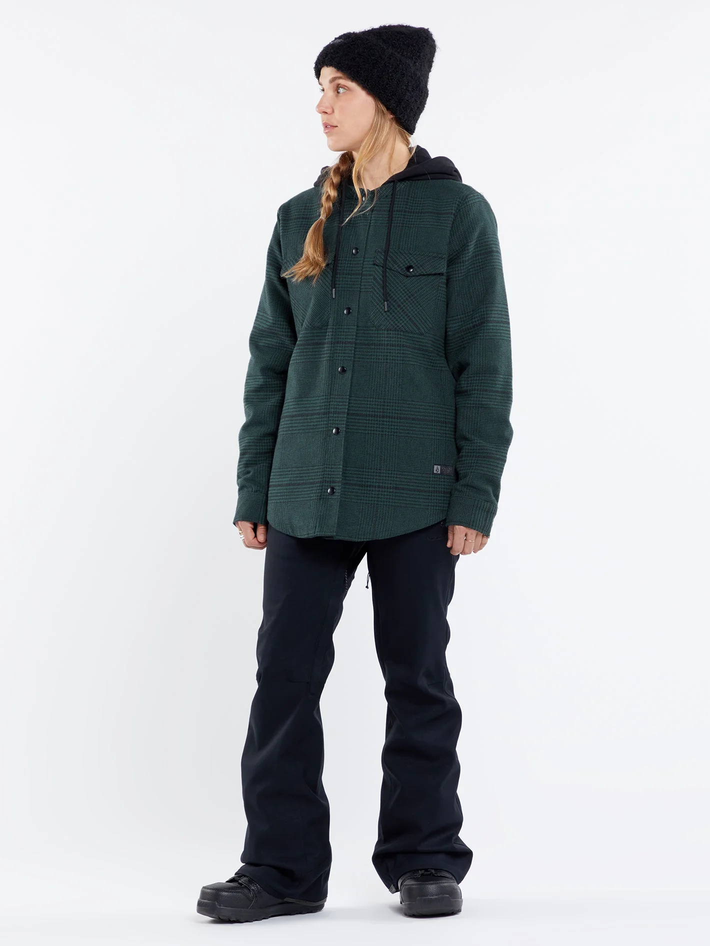 Insulated Flannel Jacke - BALSAM - Image 7