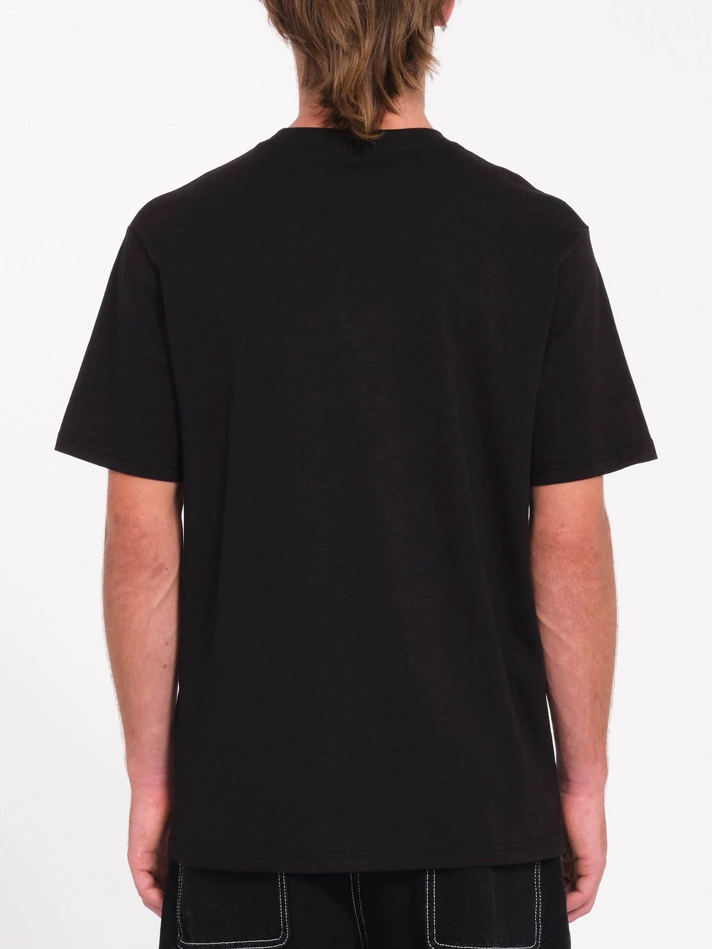 Issam Crow T-Shirt - Black - Image 3