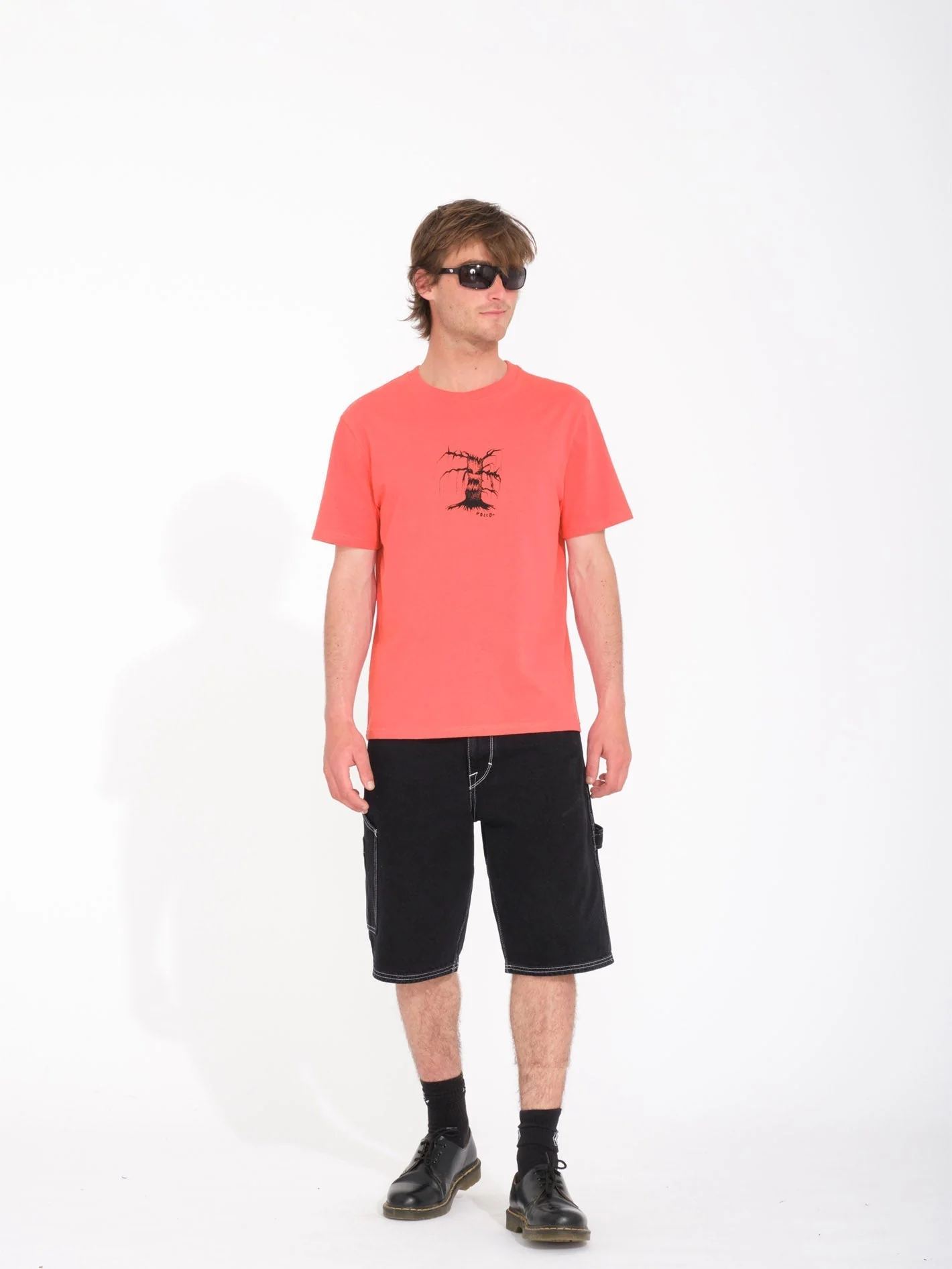 Issam Night T-shirt - WASHED RUBY - Image 6