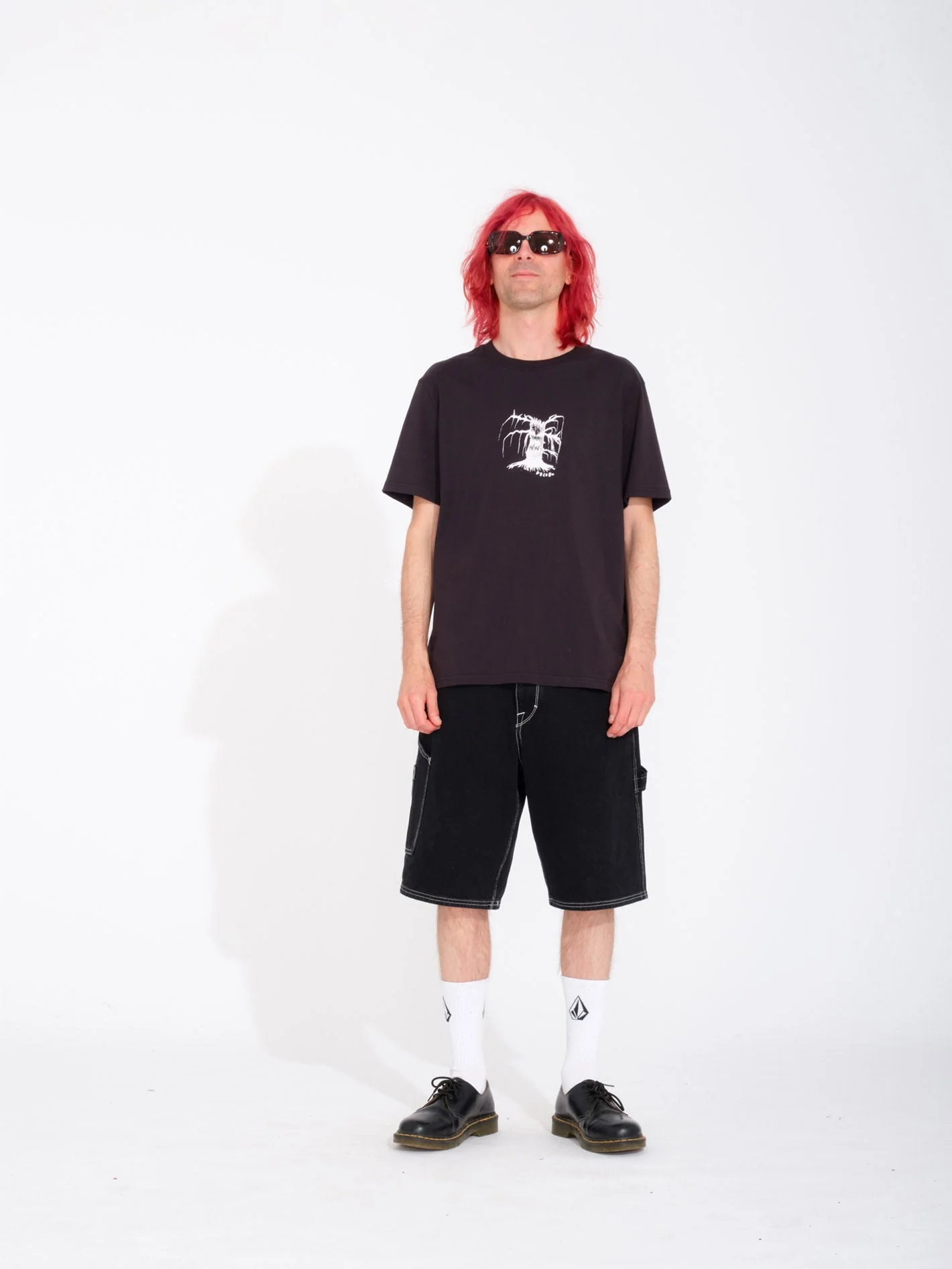 Issam Night T-shirt - BLACK - Image 4