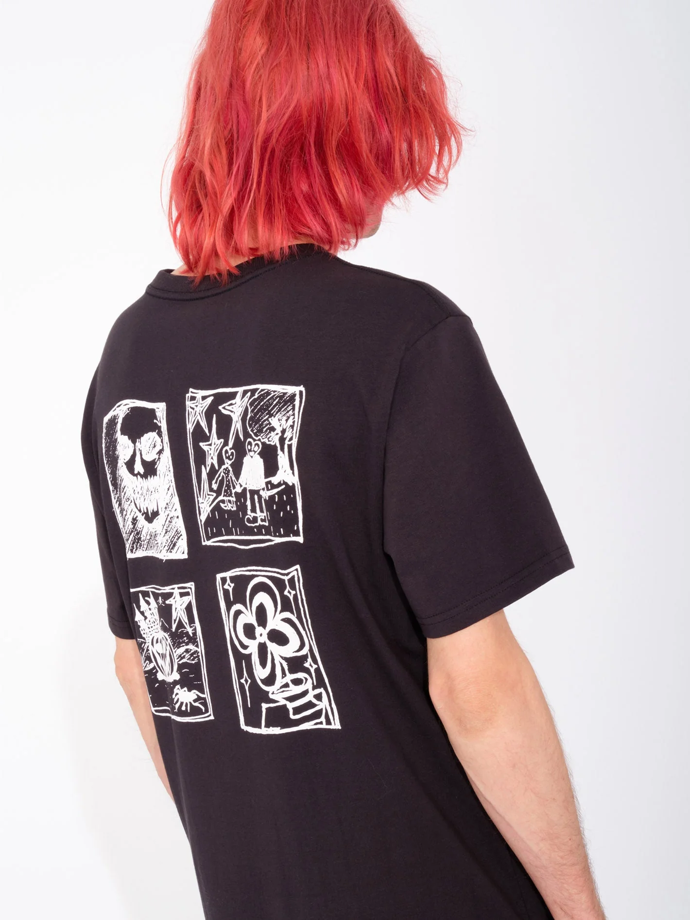 Issam Night T-shirt - BLACK - Image 5
