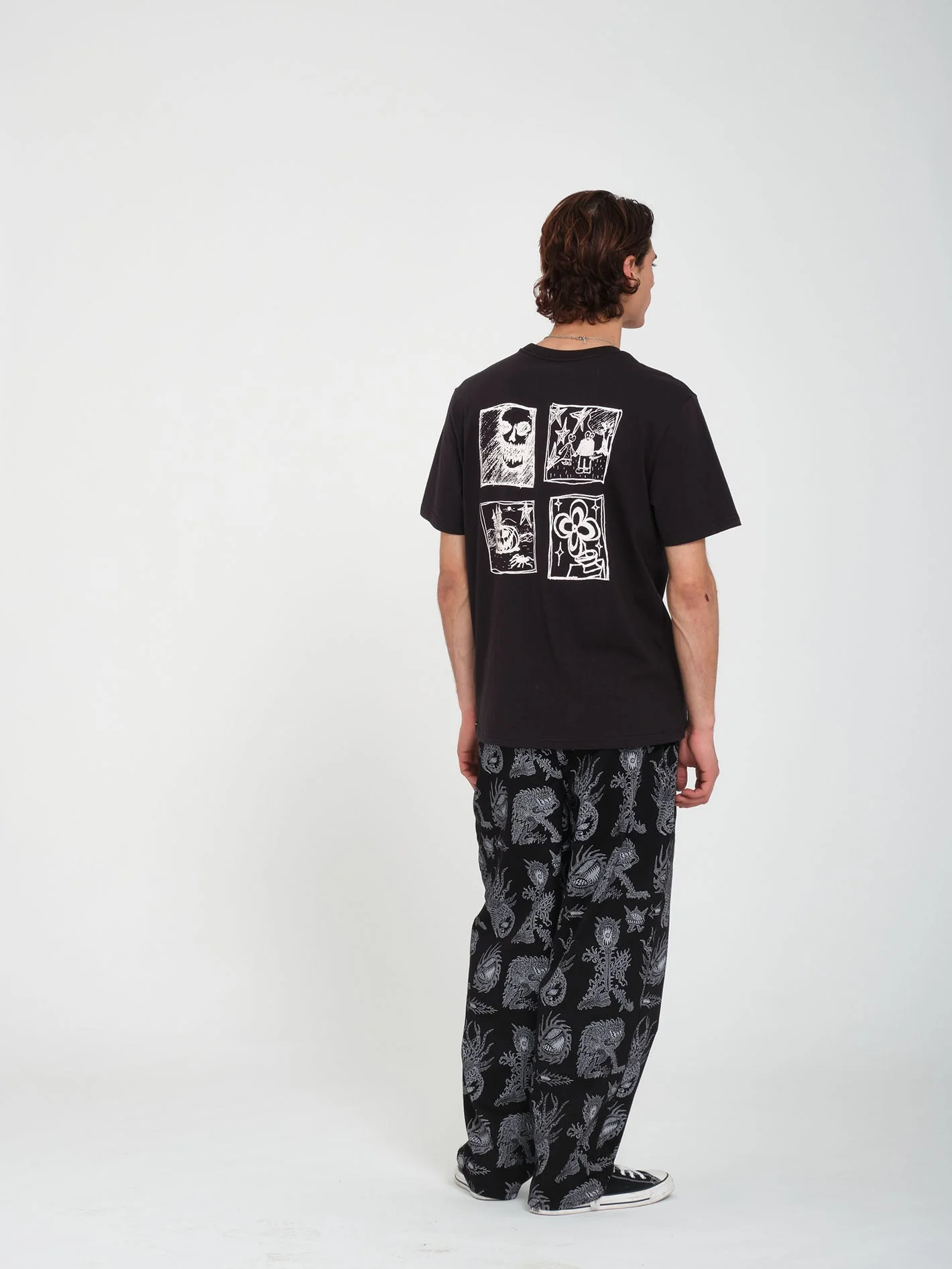 Issam Night T-shirt - BLACK - Image 7